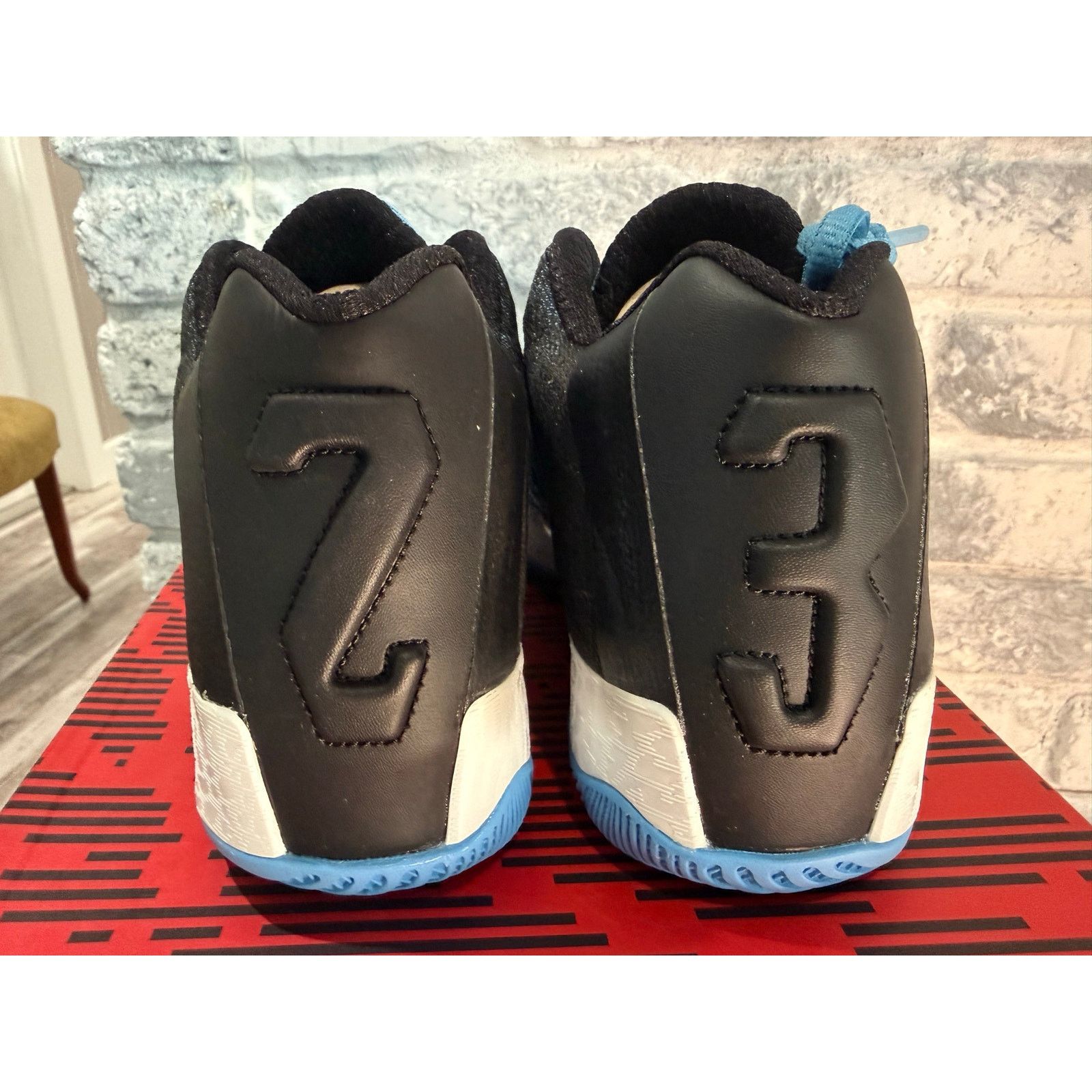 Jordan Brand Jordan 29 XX9 Low UNC Size 7.5 New Rare grail 828051-401 Size US 7.5 / EU 40-41 - 4 Thumbnail