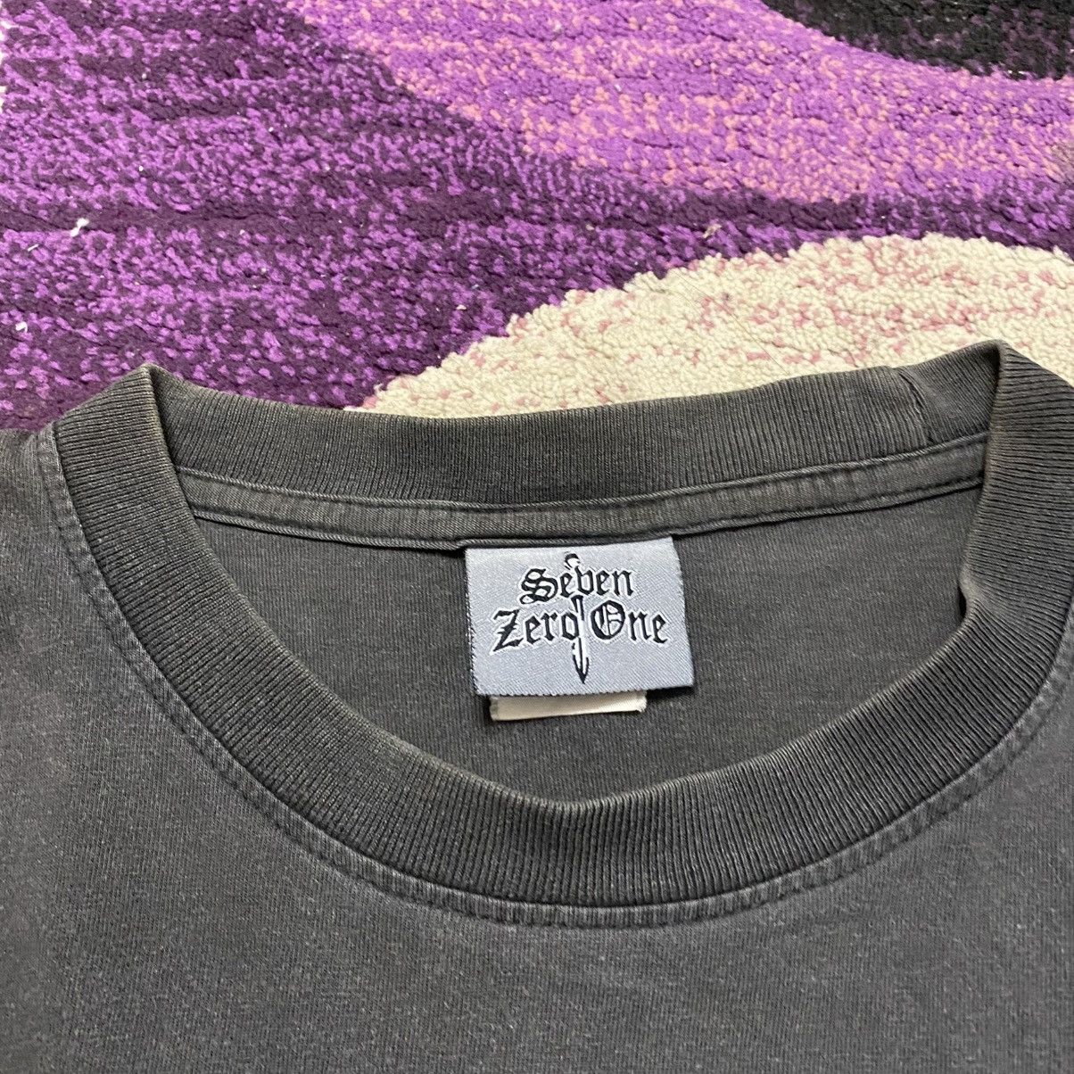 Other Vintage Seven Zero One Skull Chain Art Faded Tshirt Size US M / EU 48-50 / 2 - 3 Thumbnail