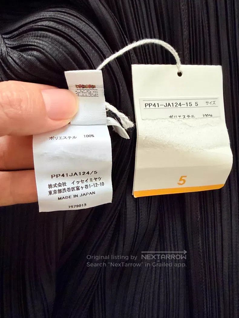 Issey Miyake Issey Miyake Black cardigan Size XXL / US 16-18 / IT 52-54 - 5 Thumbnail