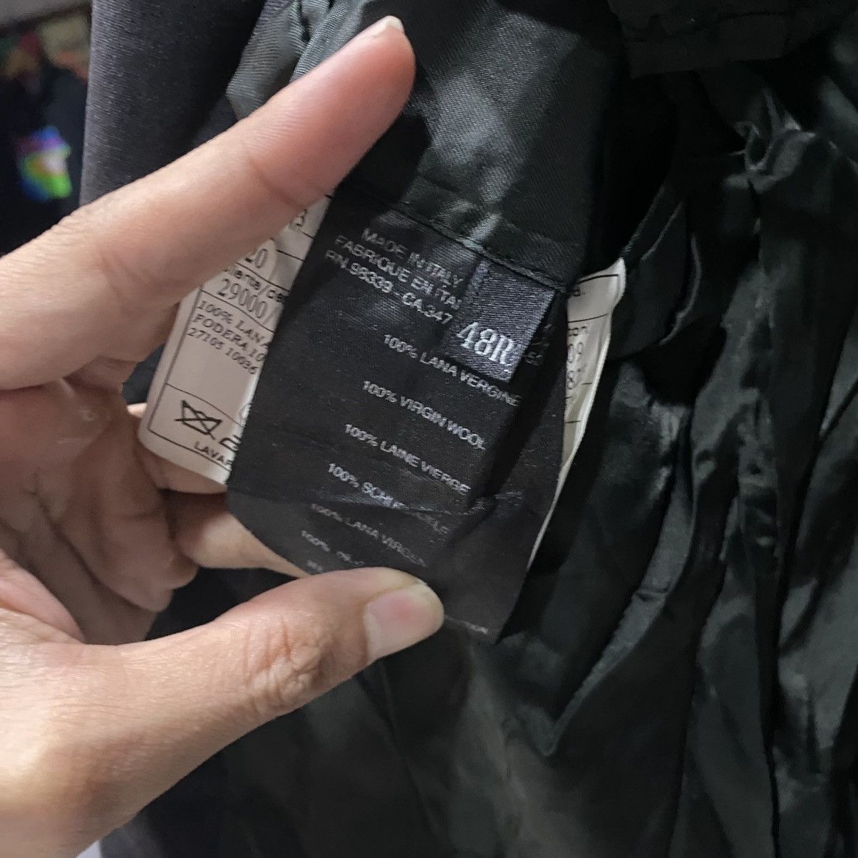 Prada Prada plain black blazer like new Size 48R - 13 Thumbnail