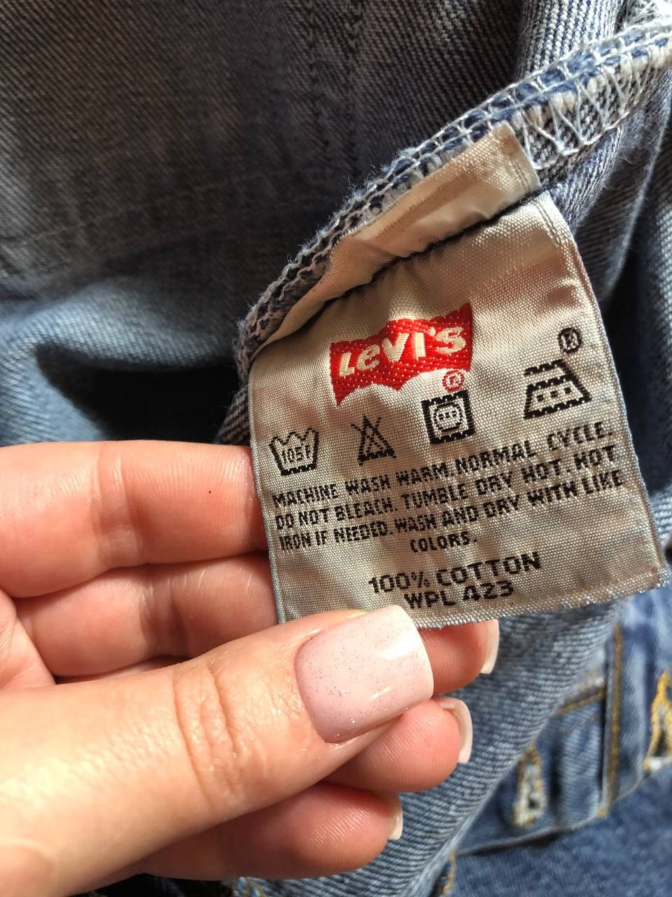 Levi's Vintage 90s Levi’s 501 Boot Cut Made in USA Size US 36 / EU 52 - 2 Thumbnail