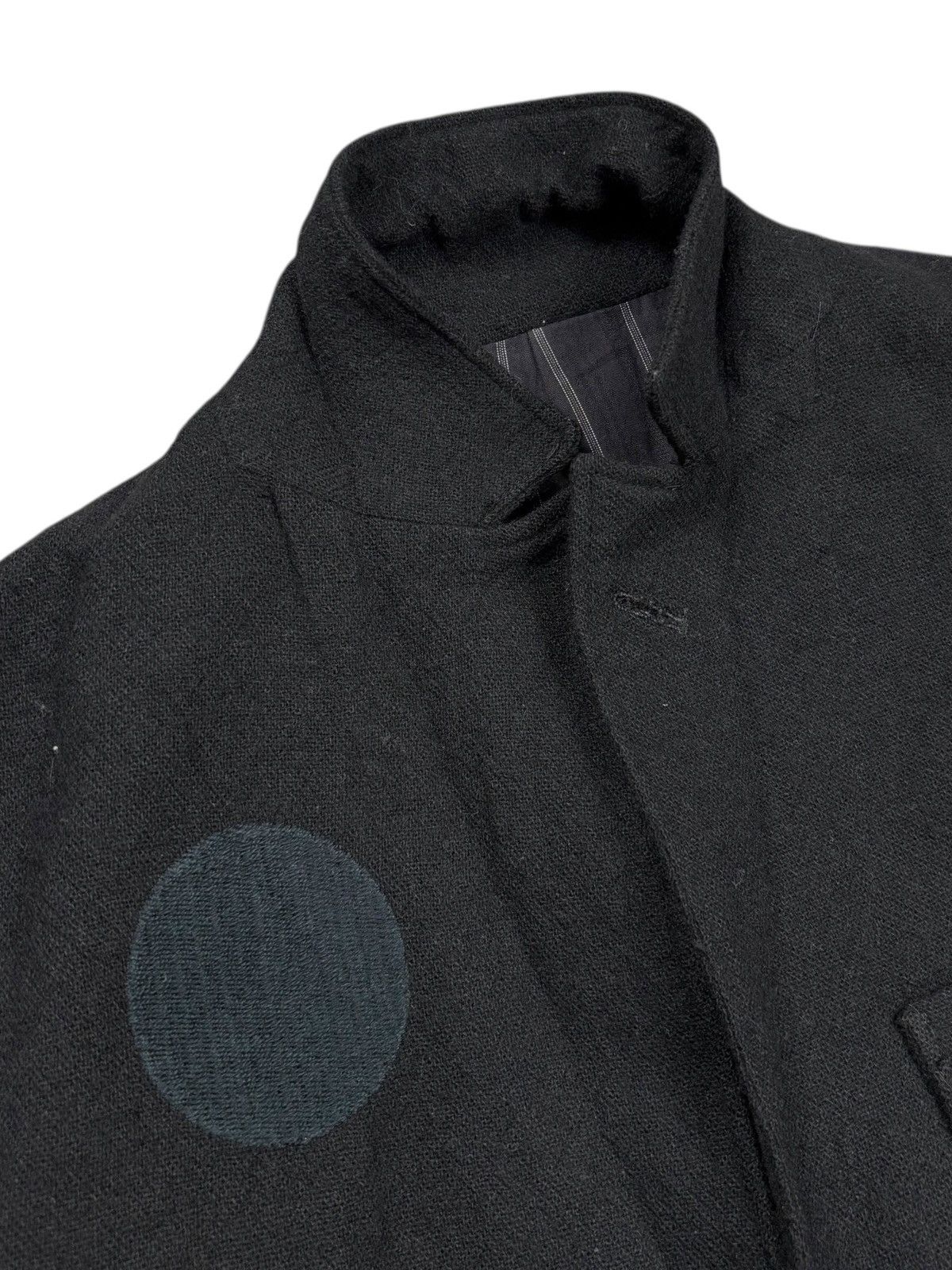 Isamu Katayama Backlash AW 05/06 Rebith To Rabura - Patchwork Wool Jacket Size US M / EU 48-50 / 2 - 6 Thumbnail
