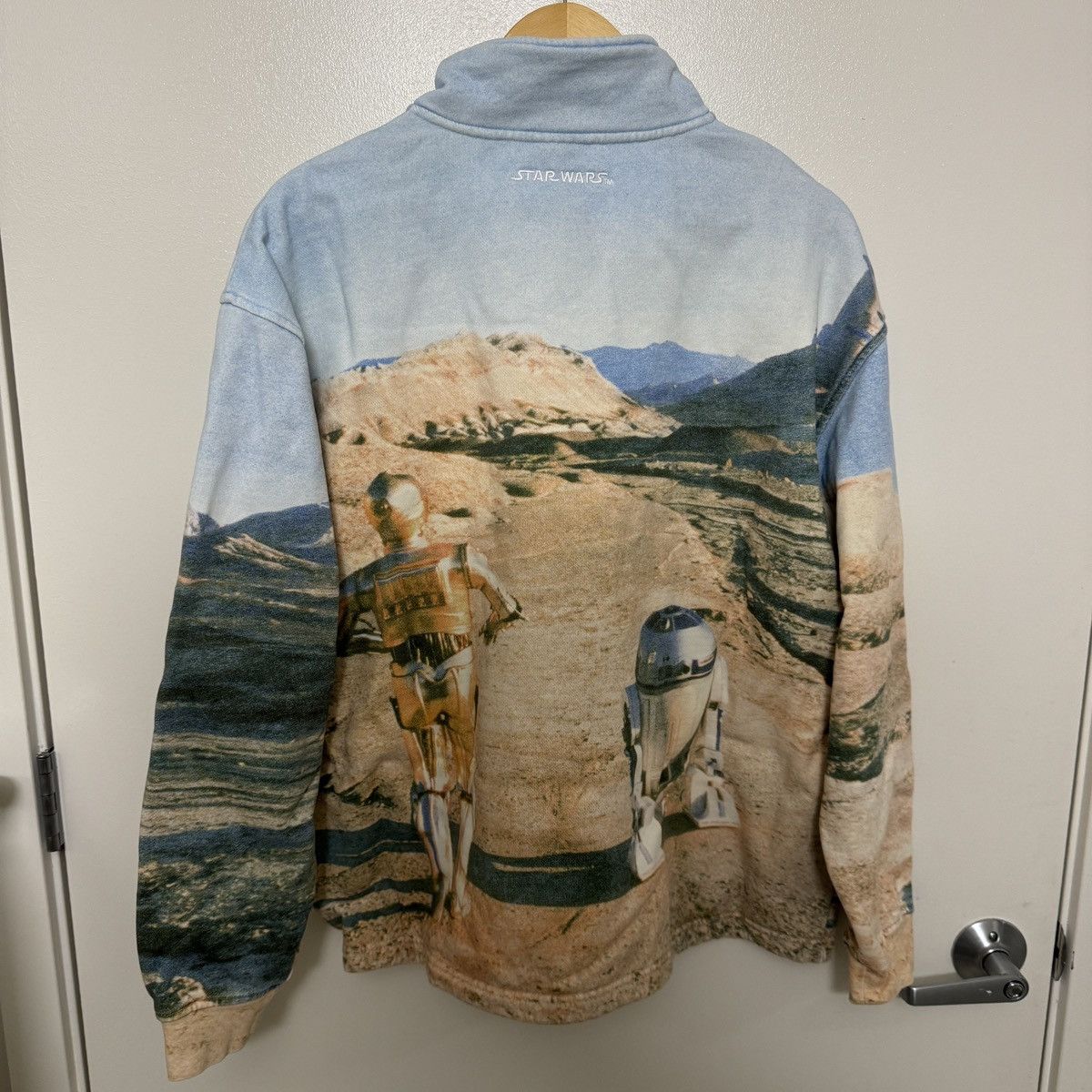 Kith × Star Wars Kith x Star Wars Droid Quarter Zip | Grailed