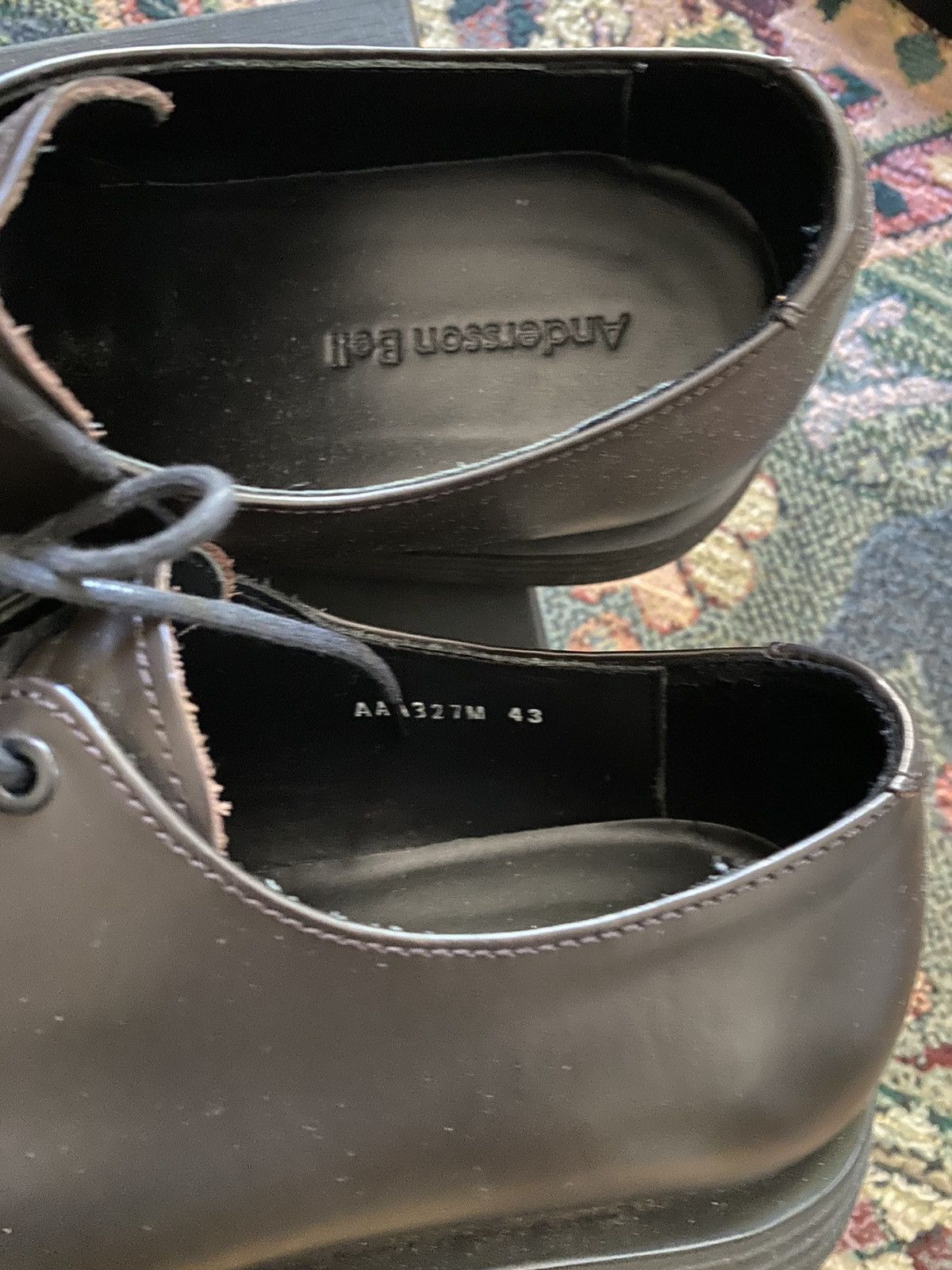 Andersson Bell Andersson Bell matine square derby Size US 10 / EU 43 - 4 Thumbnail