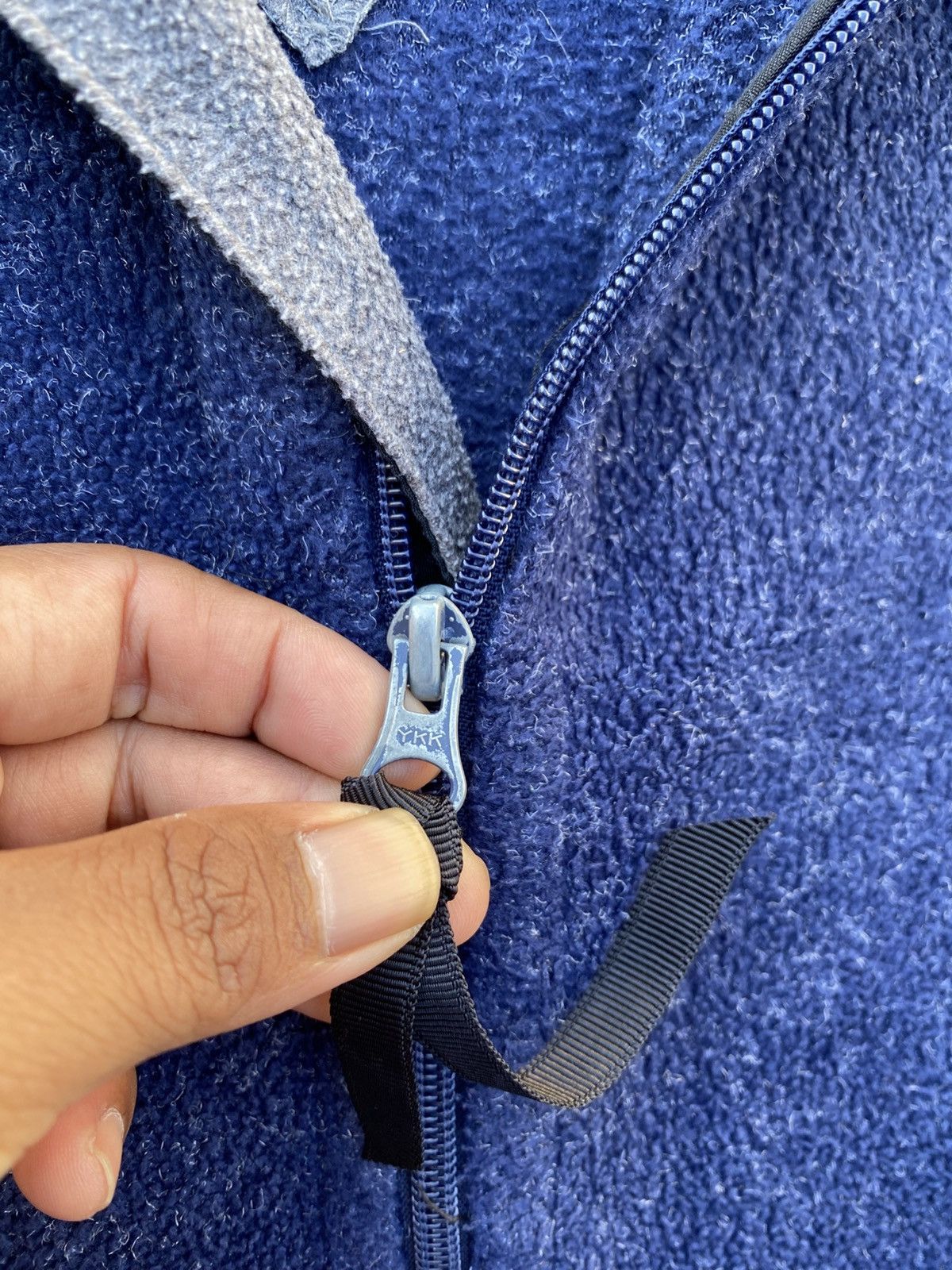 Adidas Rare ADIDAS Blue Sweater Size US L / EU 52-54 / 3 - 17 Thumbnail