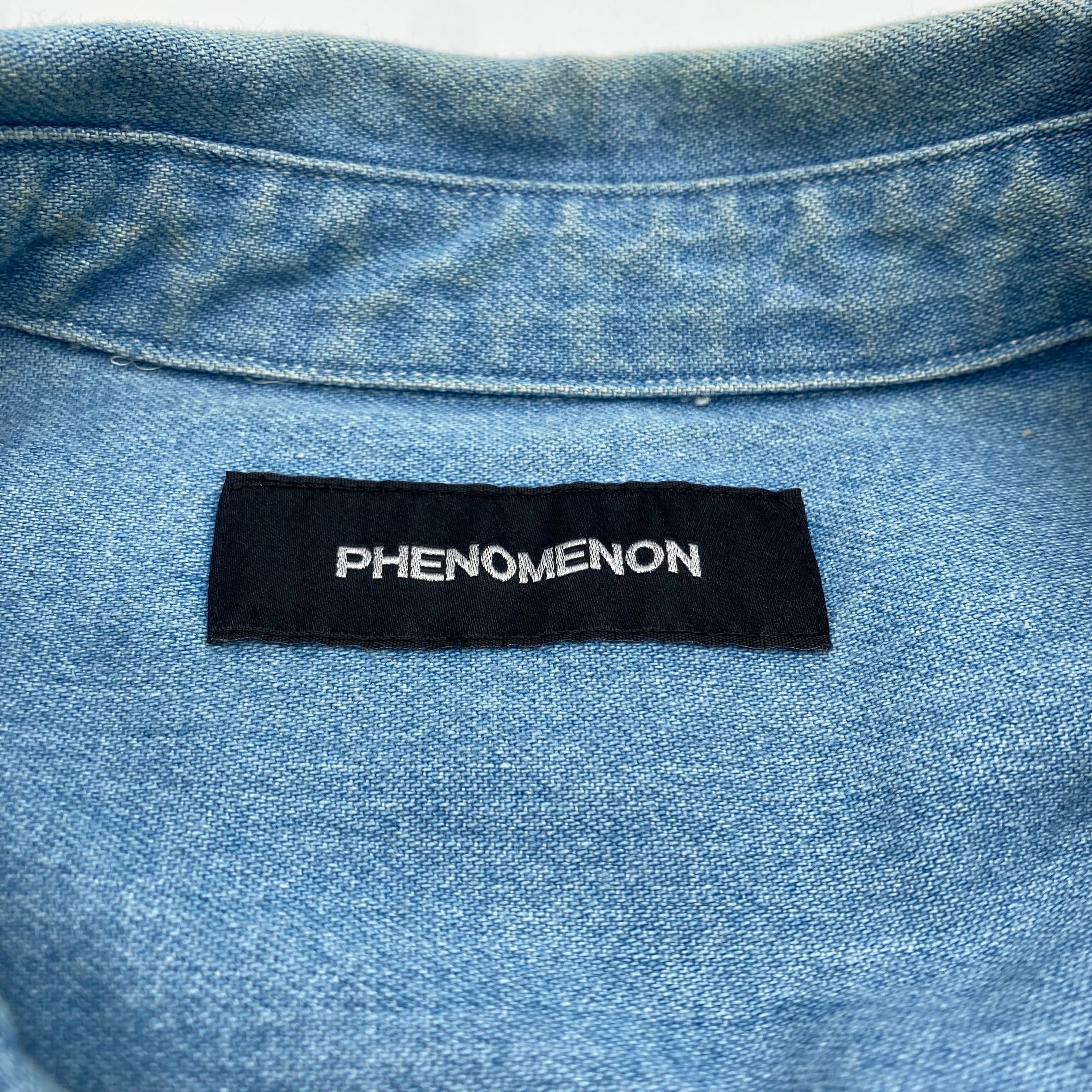 PHENOMENON 14AW Phenomenon Docking Double Shirts Size US M / EU 48-50 / 2 - 4 Thumbnail