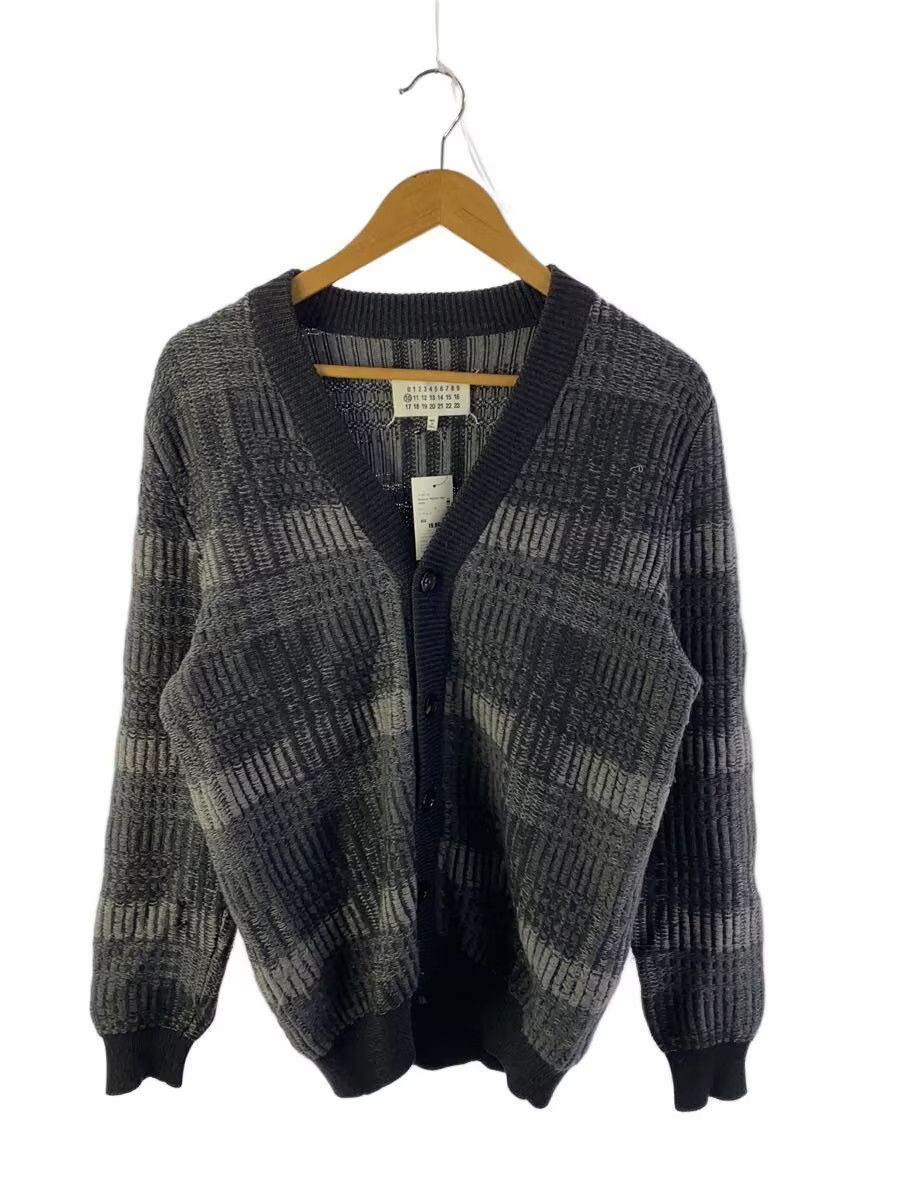 Maison Margiela AW12 Plaid Wool Knit Cardigan Size US S / EU 44-46 / 1 - 1 Thumbnail