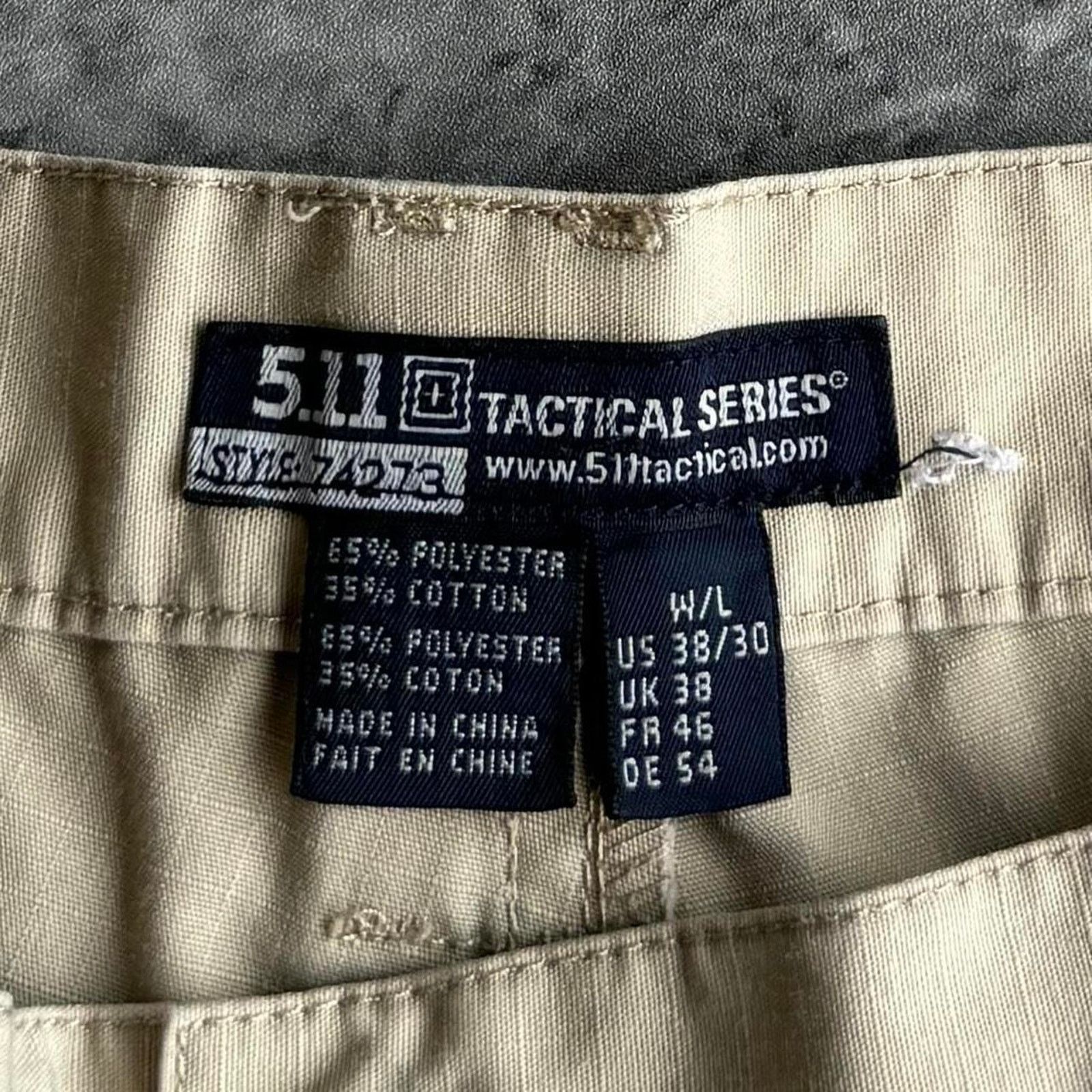 5.11 × Carhartt × Vintage Y2K Carhartt Style Baggy Double Knee Cargo Skater 5.11 Pants Size US 37 - 3 Thumbnail