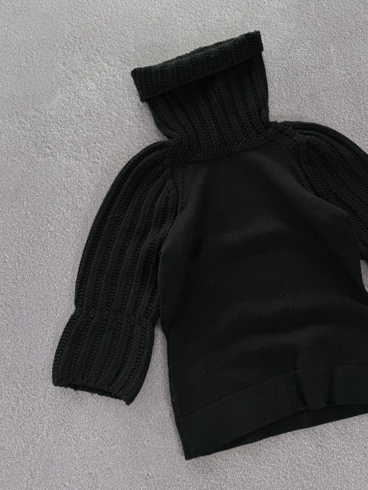 Fendi Vintage Heavy Knit Fendi 90s Designer Sweater Size S / US 4 / IT 40 - 4 Thumbnail