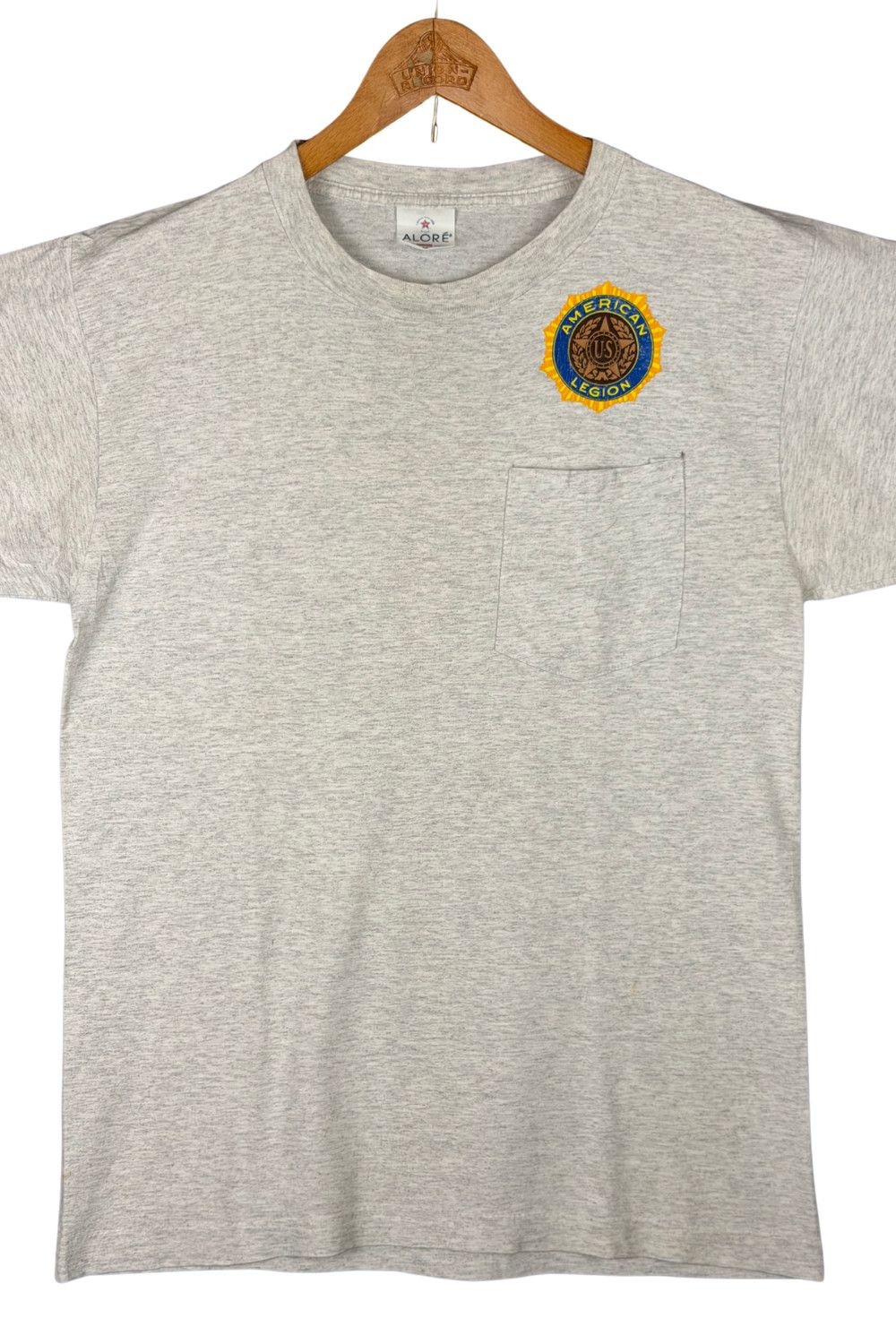 Vintage Vintage 90s American Legion Eagle Graphic Pocket Tee USA Size US M / EU 48-50 / 2 - 4 Thumbnail