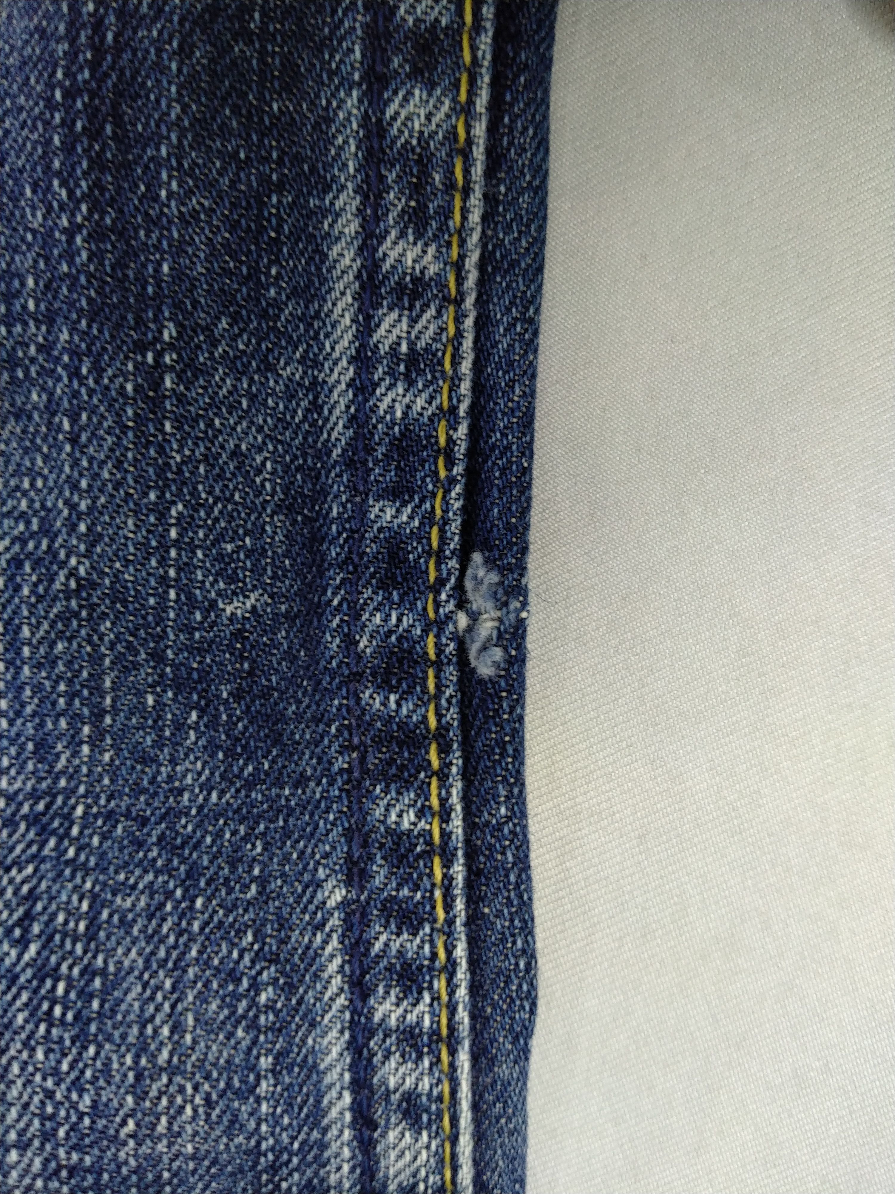 Levi's Blue Vintage Levi's 502 Distressed Ripped Denim -JN167 Size US 30 / EU 46 - 17 Thumbnail