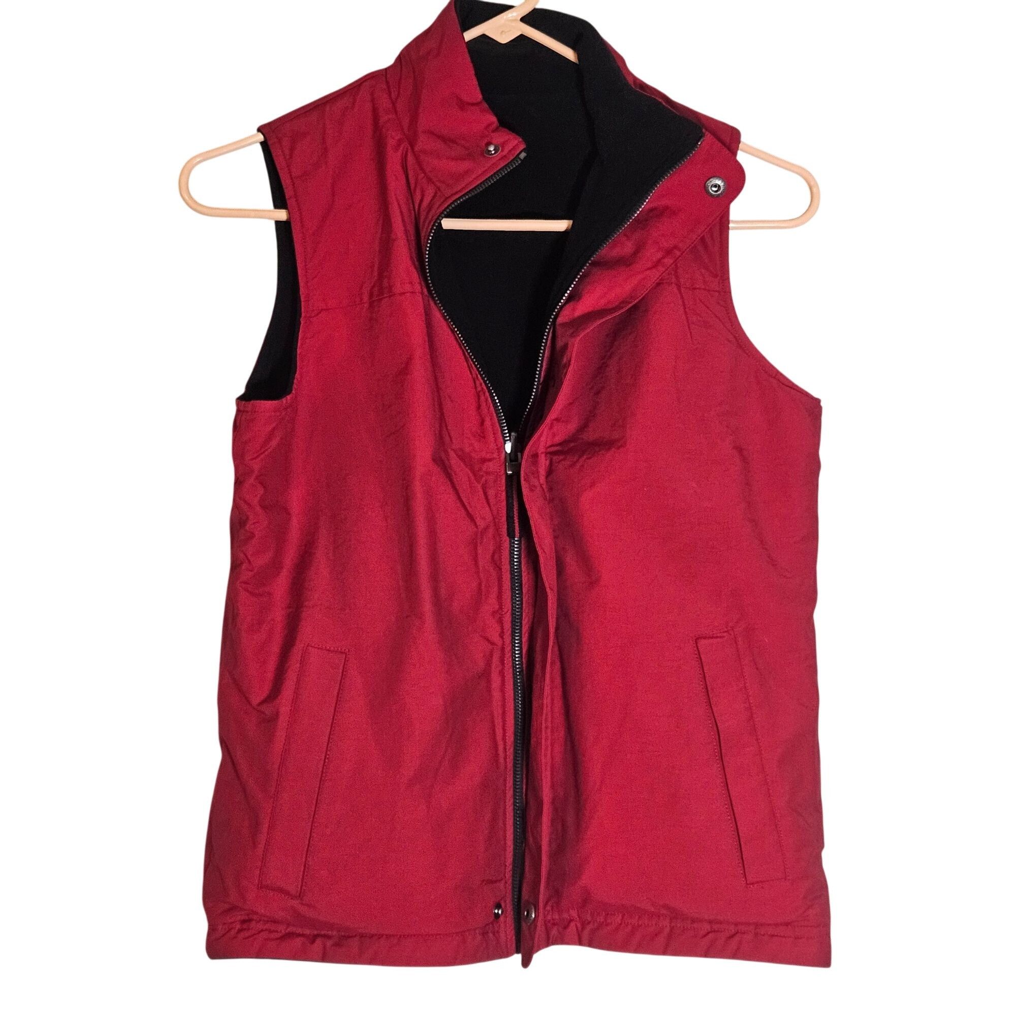 Lauren Ralph Lauren Lauren Ralph Lauren Women’s Reversible Vest S/P Red Black Ou Size S / US 4 / IT 40 - 17 Thumbnail