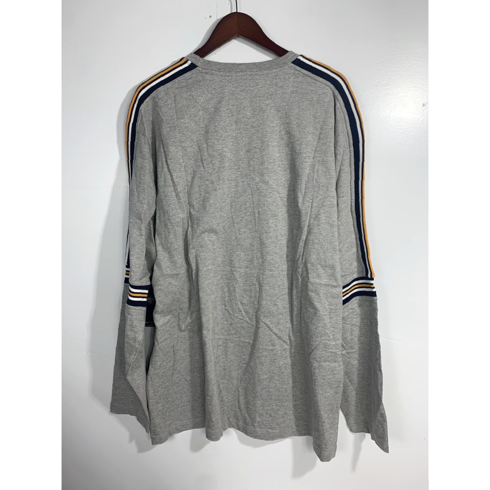 Vintage Company 81 Eighty One Men's Grey Long Sleeve Shirt Size 3XL #397 Size US XXL / EU 58 / 5 - 2 Thumbnail