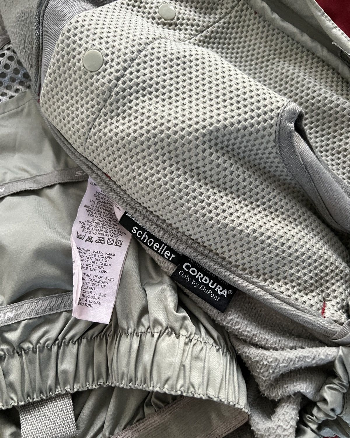 Salomon 2002 Technical Panelled Softshell Schoeller Cordura Jacket Size S / US 4 / IT 40 - 6 Thumbnail