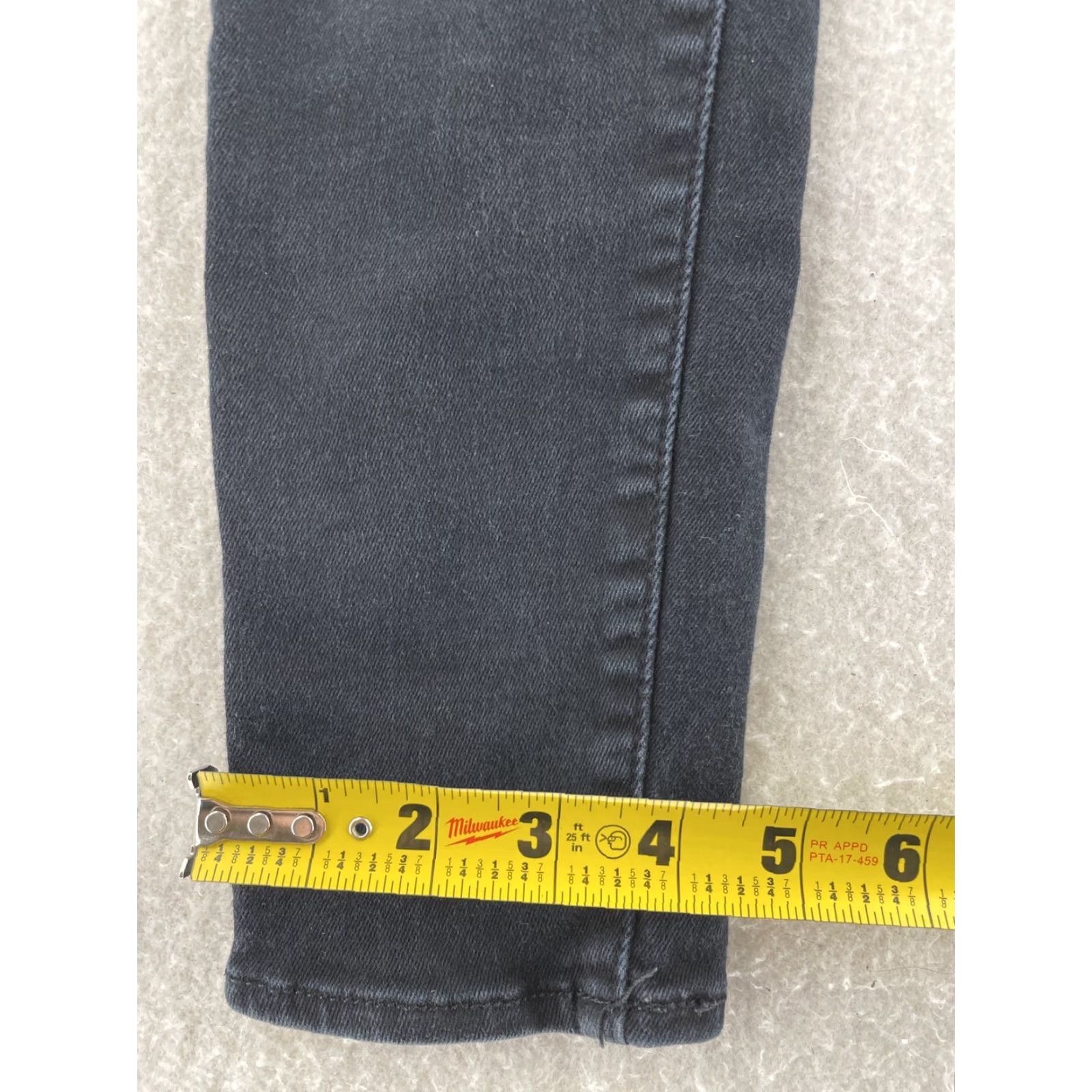 Vintage VINTAGE Rock & Republic Jeans Womens 6 Blue Kashmere Skinny Stretch Dark Blue Denim 80s 90s Slim Womens 6 Jeans Size 28" / US 6 / IT 42 - 7 Thumbnail