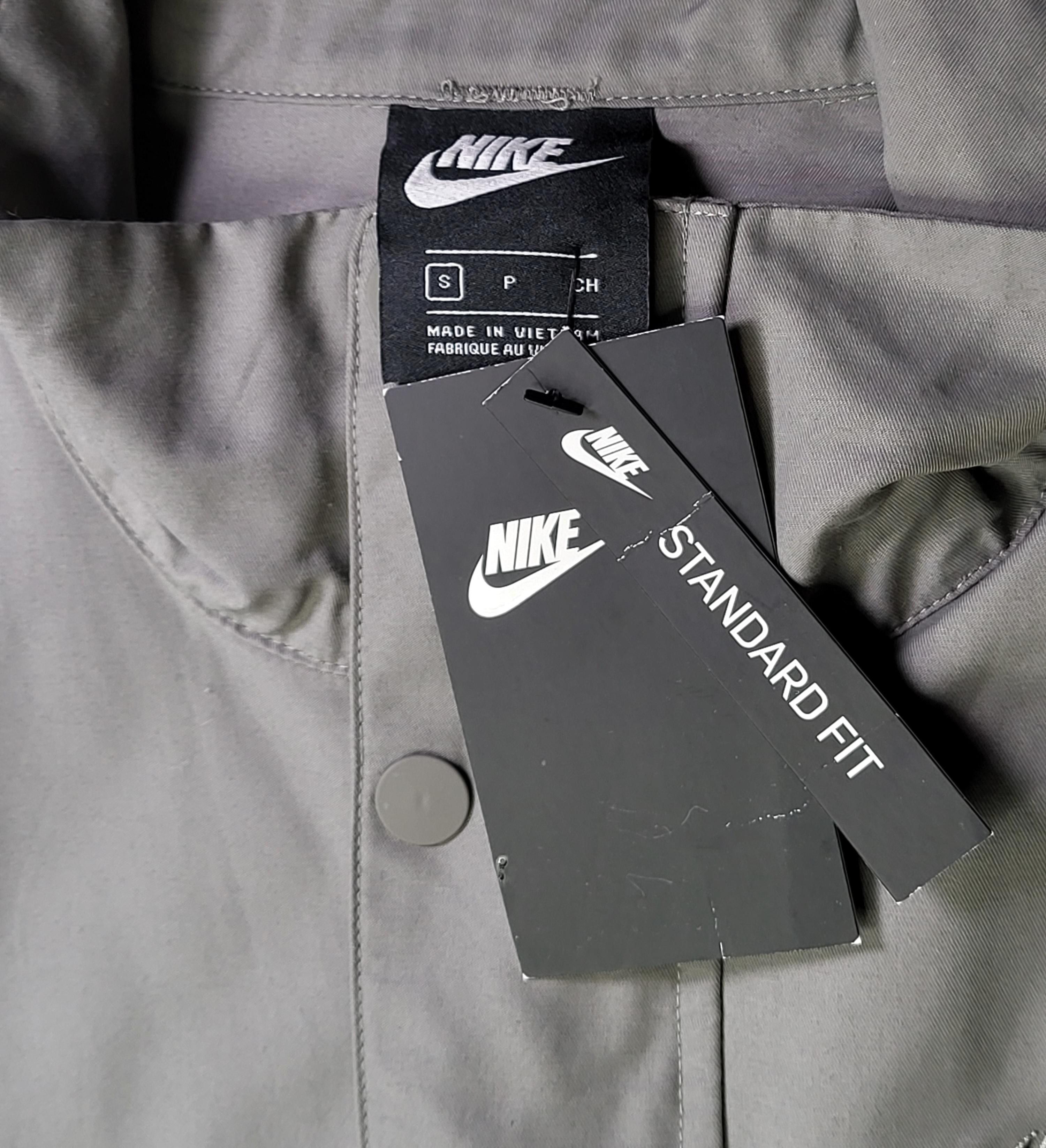 Nike NWT Nike M65 Woven Jacket Men's Utility Military Snap Front Size US S / EU 44-46 / 1 - 8 Thumbnail