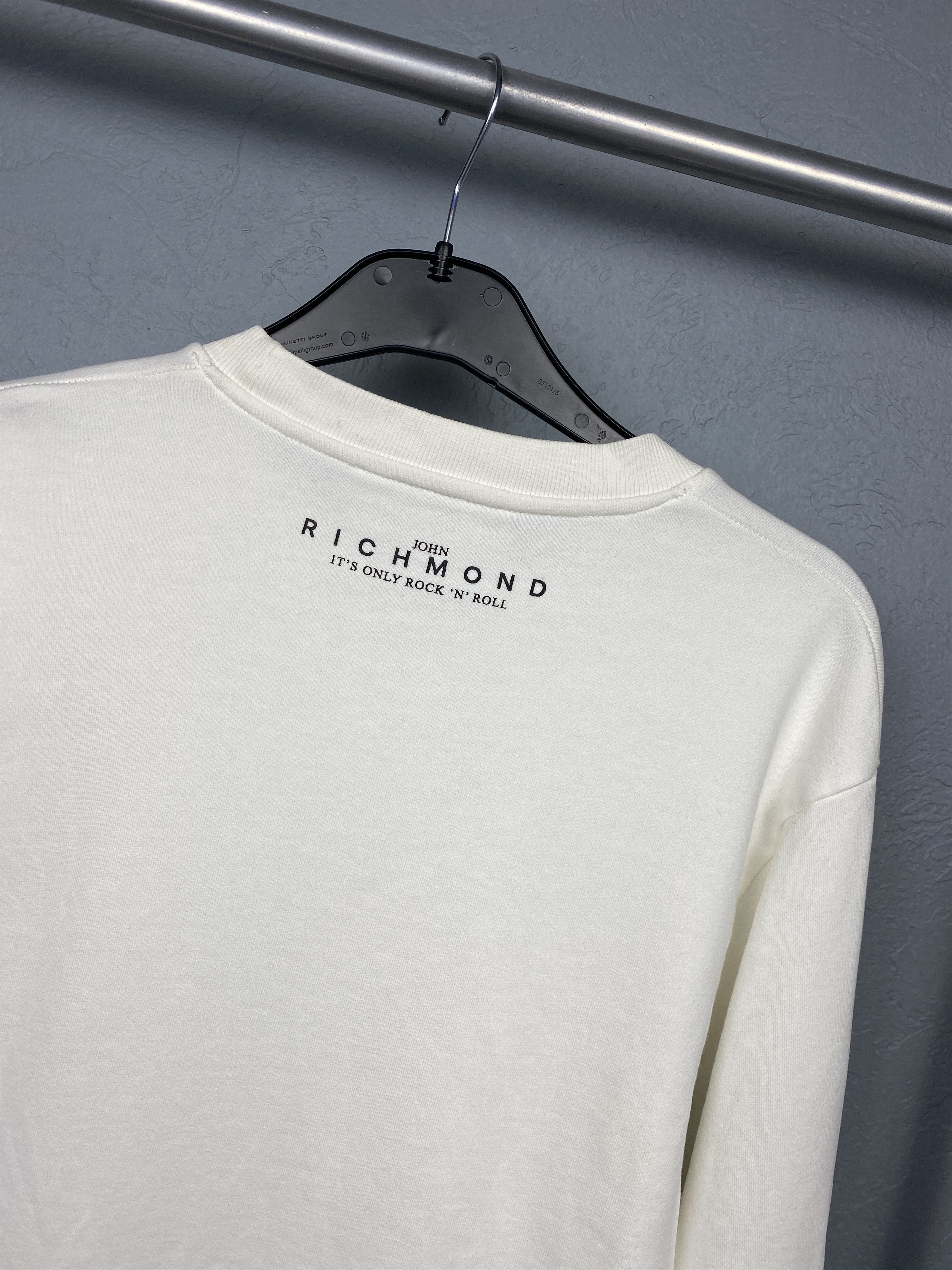 John Richmond John Richmond Luxury Sweatshirt Size US L / EU 52-54 / 3 - 7 Thumbnail