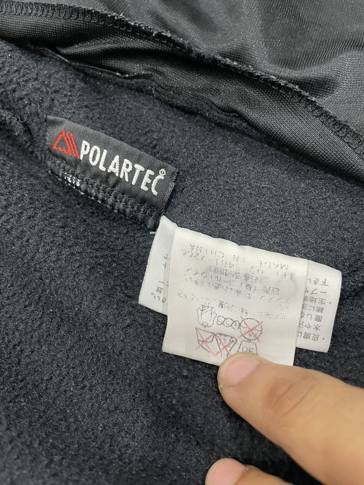 Polartec The North Face Vintage Polartec 90s Fleece Jacket Size US L / EU 52-54 / 3 - 5 Thumbnail