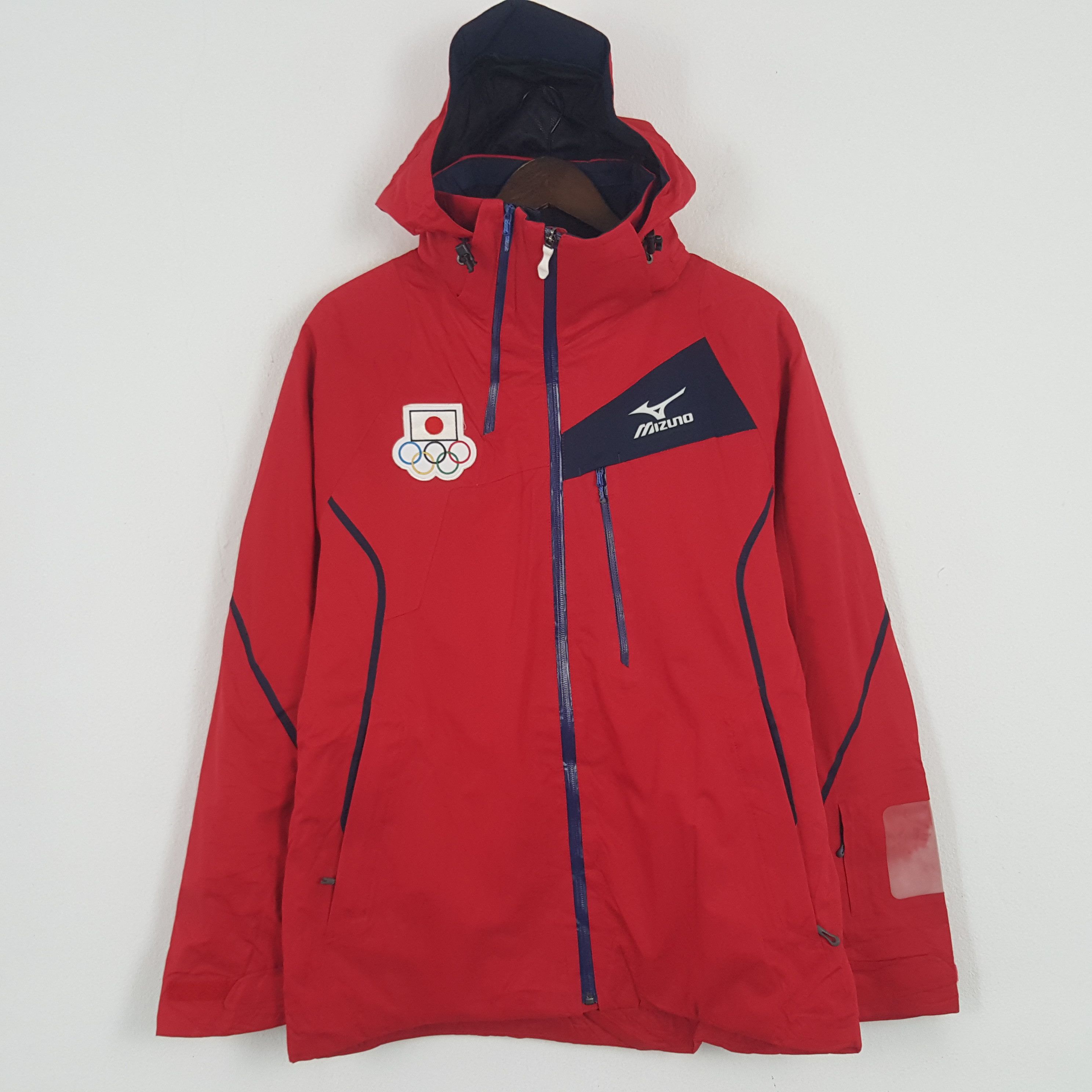 Mizuno × Sports Specialties × Vintage Vintage Mizuno Sport Nation Zipper Jacket Size US M / EU 48-50 / 2 - 1 Thumbnail