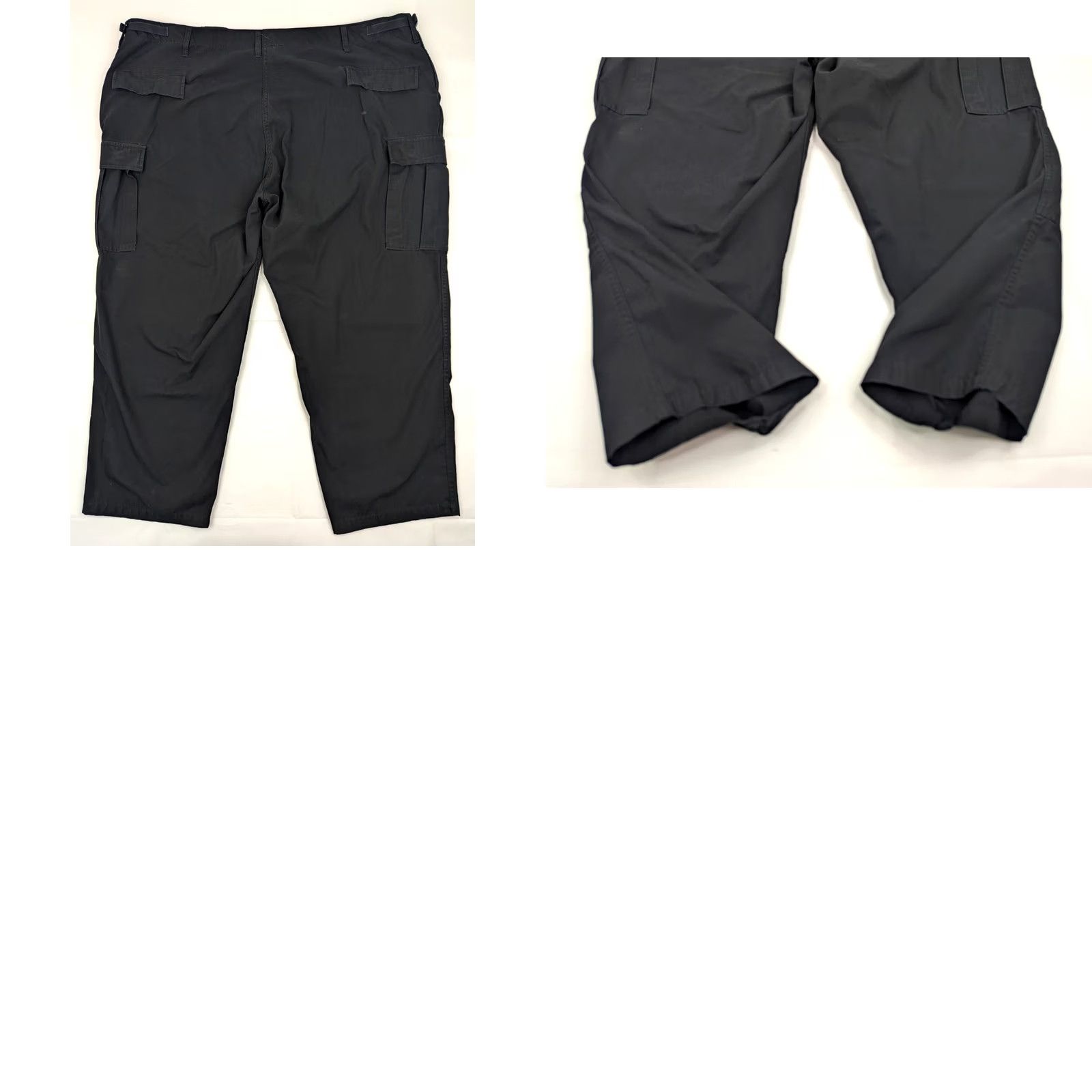 Propper Propper Tactical Ripstop Cargo Pants Men 3XL 48x27 Black Cargo Regular 6 Pocket Utility Belted Waist Jeans - Police EMS USA Style Size US 39 - 8 Thumbnail