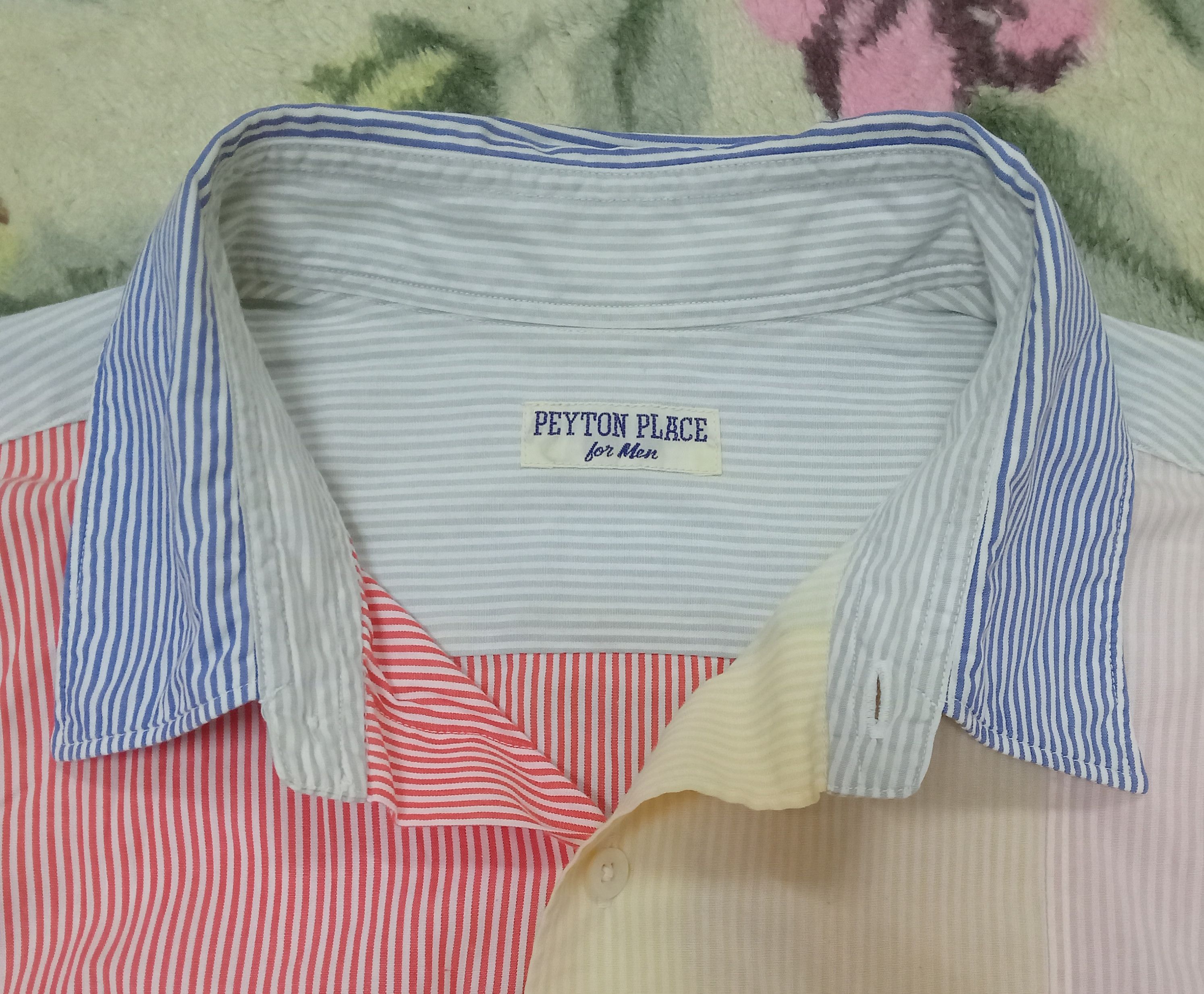 PPFM Vintage Peyton Place For Men PPFM Rare Shirt Size US L / EU 52-54 / 3 - 3 Thumbnail