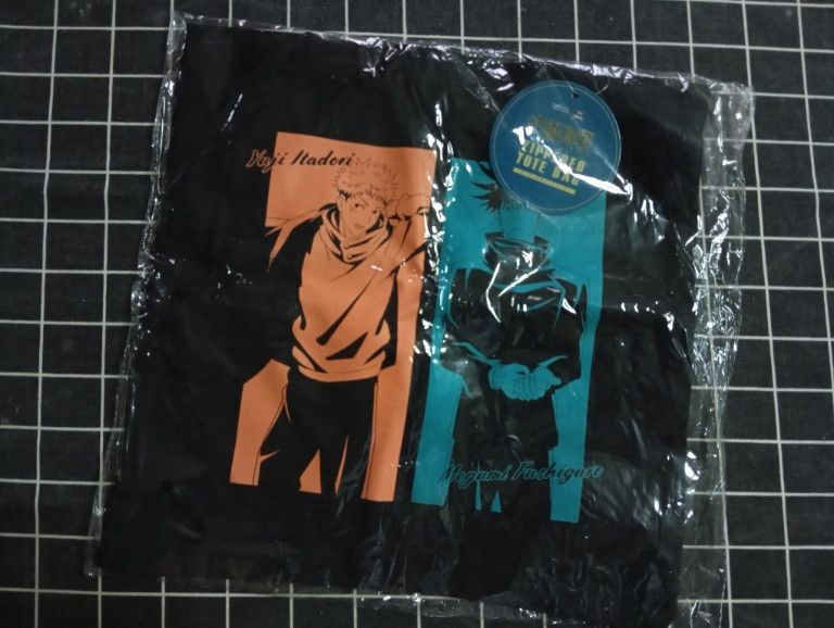 Japanese Brand NEW 🎉 Jujutsu Kaisen Tote Bag anime Size ONE SIZE - 6 Thumbnail