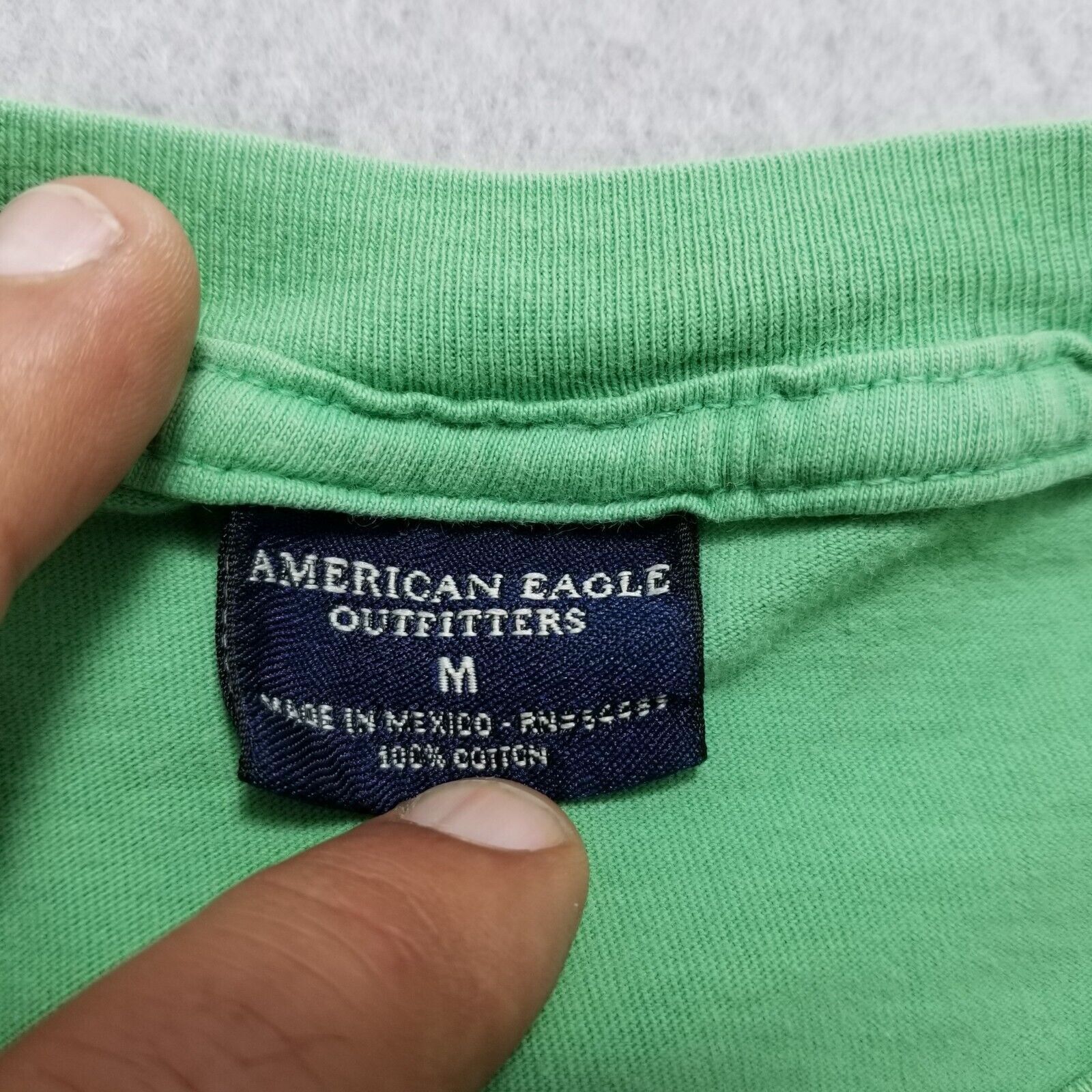 American Eagle Outfitters American Eagle Shirt Mens Medium Short Sleeve Bullfight Size US M / EU 48-50 / 2 - 5 Thumbnail