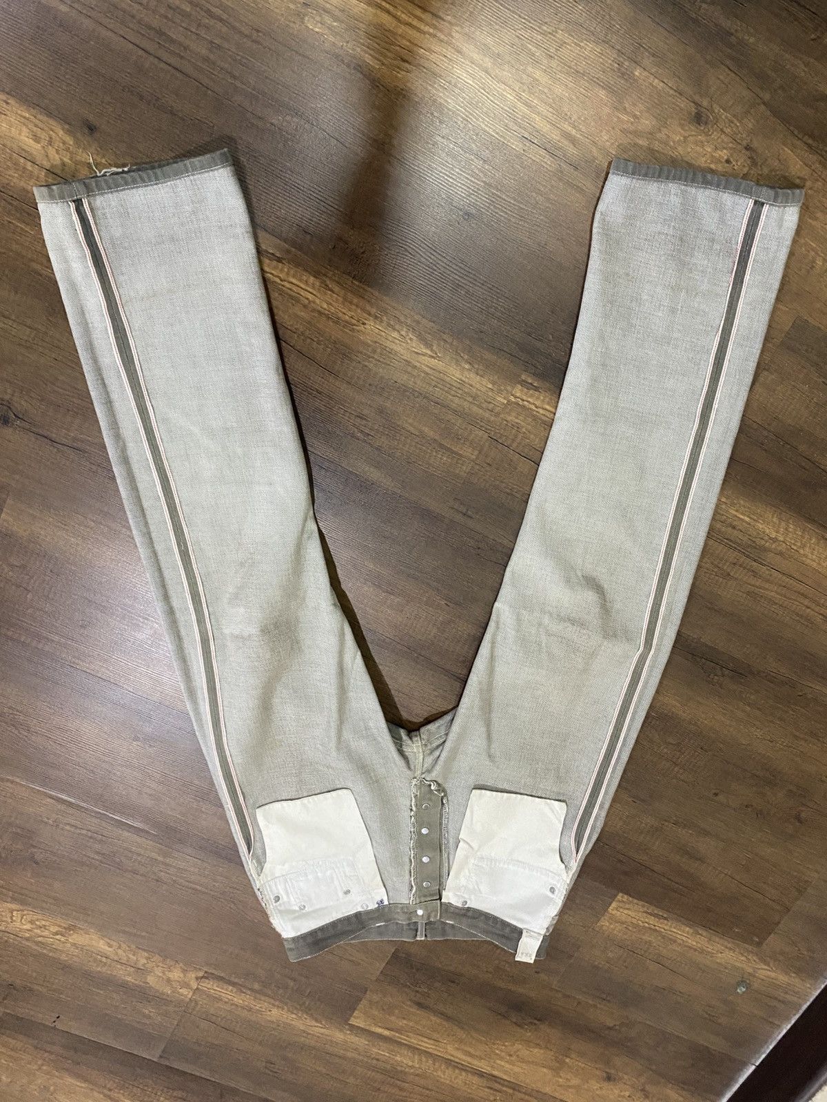 A.P.C. APC Selvedge Jeans 33x42 Size US 33 - 20 Thumbnail