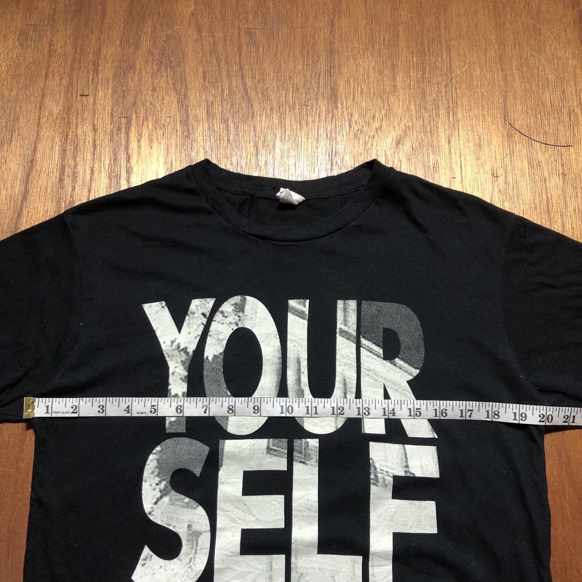 Japanese Brand Beaumont Carr “Yourself I’m To Be” Tee Size US M / EU 48-50 / 2 - 11 Thumbnail