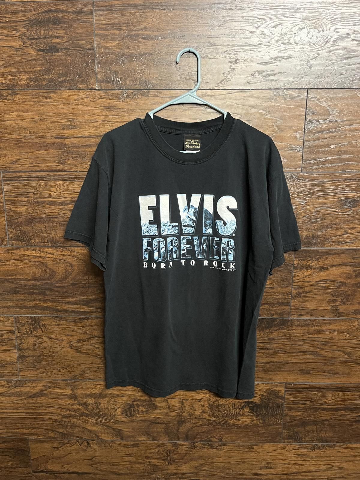 Designer Vintage Elvis Presley Graceland T-shirt - Elvis Forever - L Size US L / EU 52-54 / 3 - 1 Thumbnail