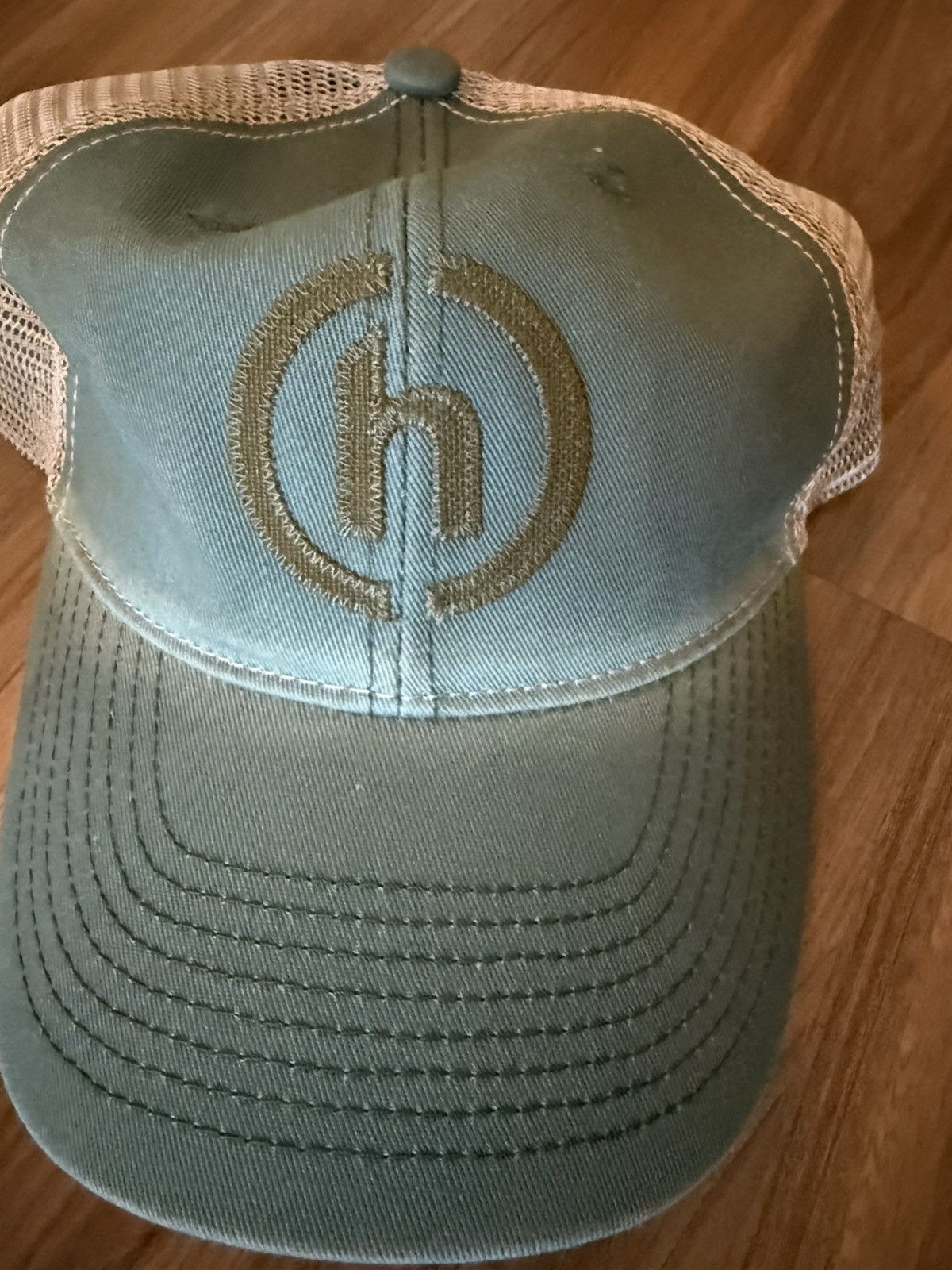 HIDDEN Hidden NY Ranger Cap Green Mesh Trucker Hat Size ONE SIZE - 2 Thumbnail