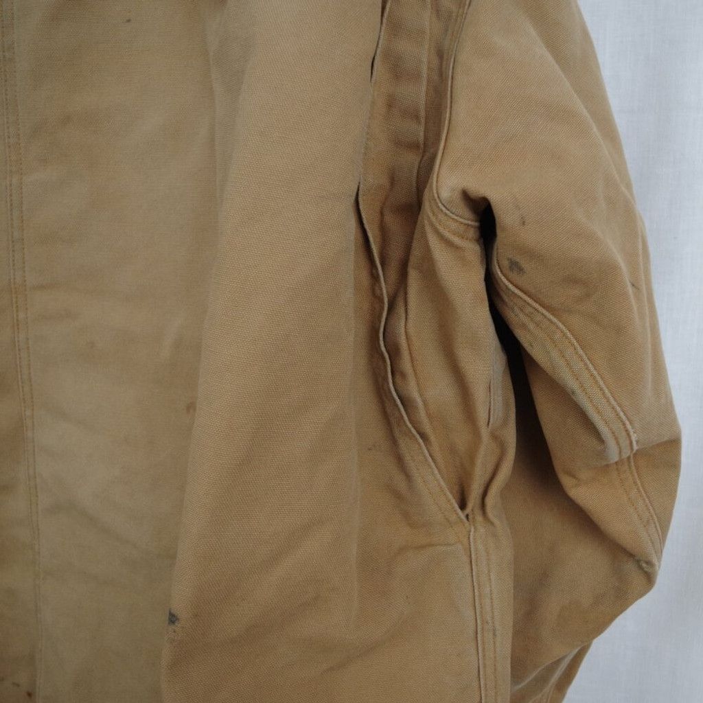 Red Wing Red Wing Vintage USA Made Distressed Canvas Work Jacket. 2XL Size US XXL / EU 58 / 5 - 6 Thumbnail