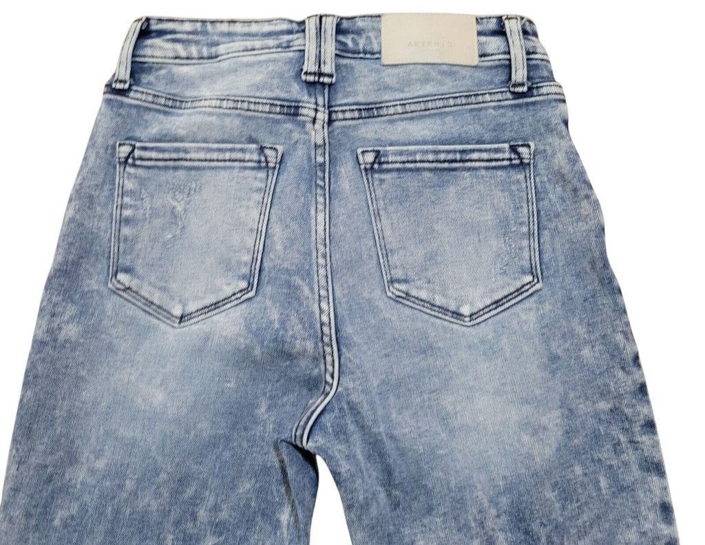 Other Artemis Vintage Eileen Hi-Rise Stretch Flare Jean Size 5/26. Size 26" / US 2 / IT 38 - 8 Thumbnail