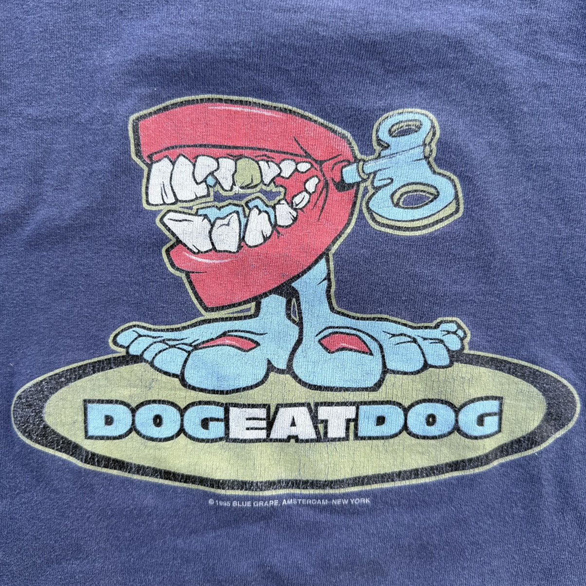 Band Tees 90s Dog Eat Dog Summer Time 1995 T-shirt Size US XL / EU 56 / 4 - 3 Thumbnail