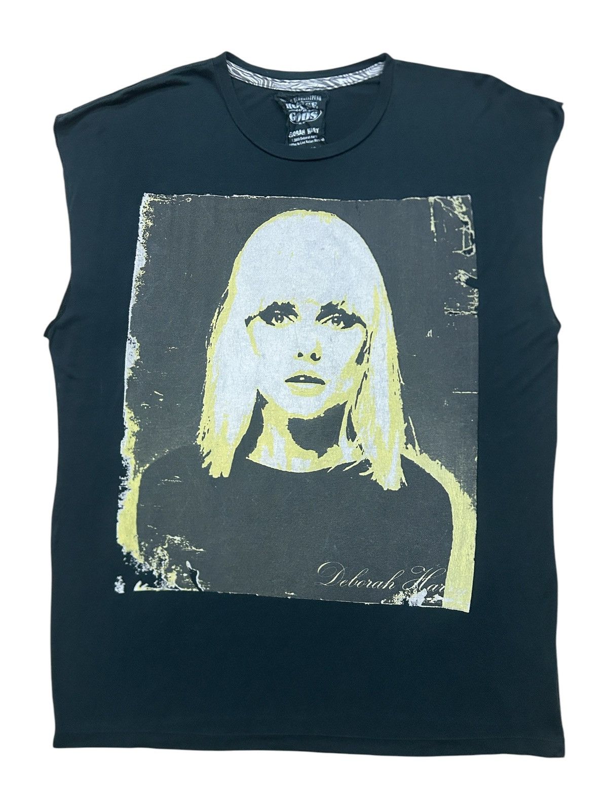 Band Tees Vintage House Of The Gods Deborah Harry Sleeveless Size US S / EU 44-46 / 1 - 1 Thumbnail