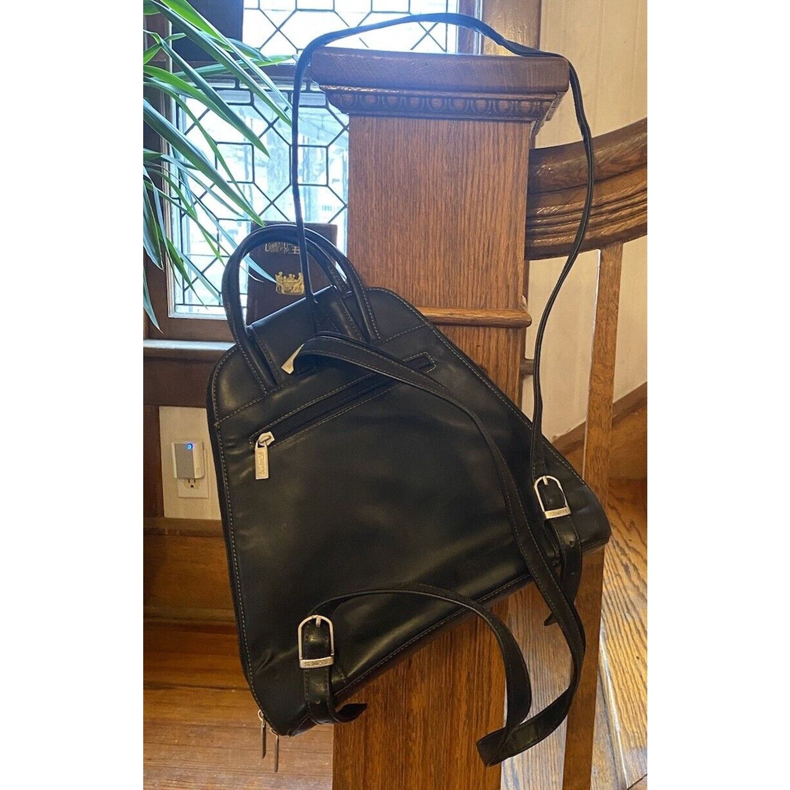 Other VTG Sempre Convertible Backpack Or Sling Unisex Women’s Mens Size ONE SIZE - 3 Thumbnail