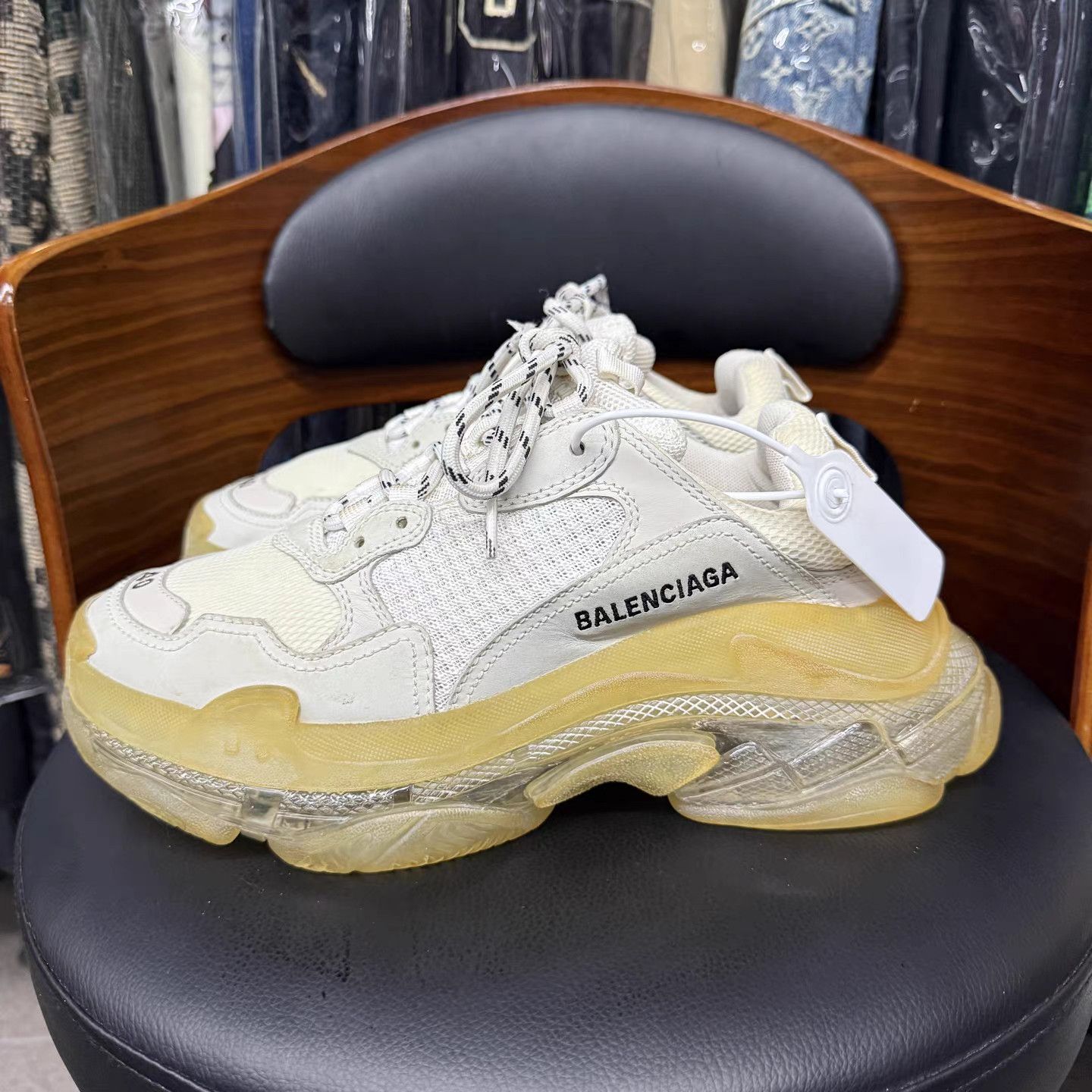 Balenciaga Balenciaga Triples Sneakers K15 Size US 7 / EU 40 - 6 Thumbnail