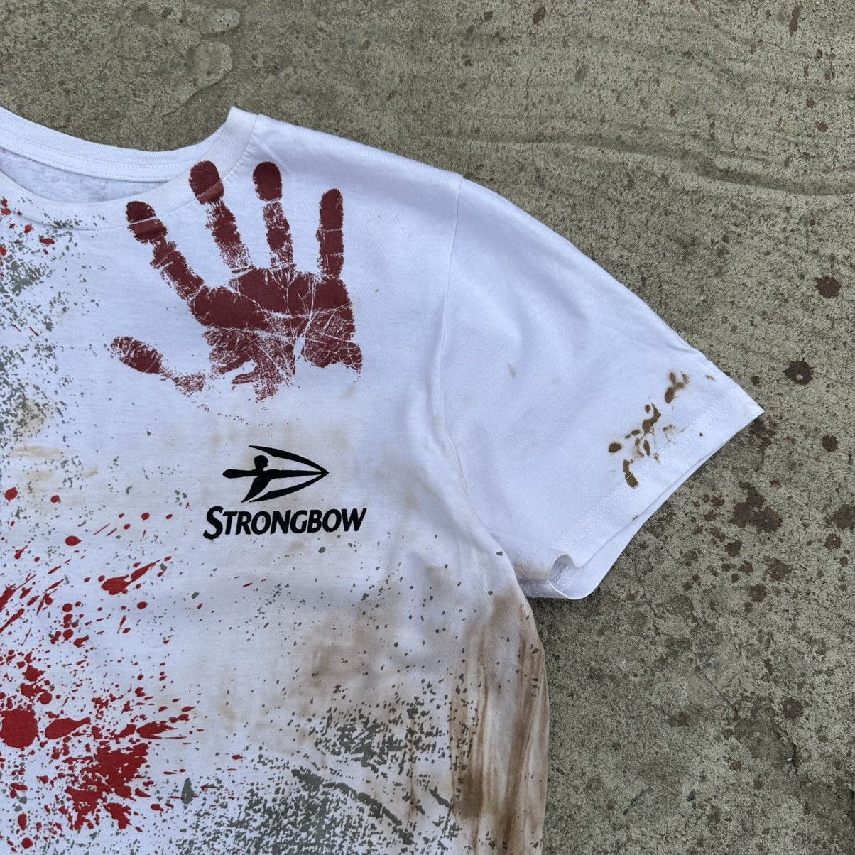 Japanese Brand × Vintage Vintage Strongbow T-shirts Night Of the Zombie Custom Size US M / EU 48-50 / 2 - 5 Thumbnail