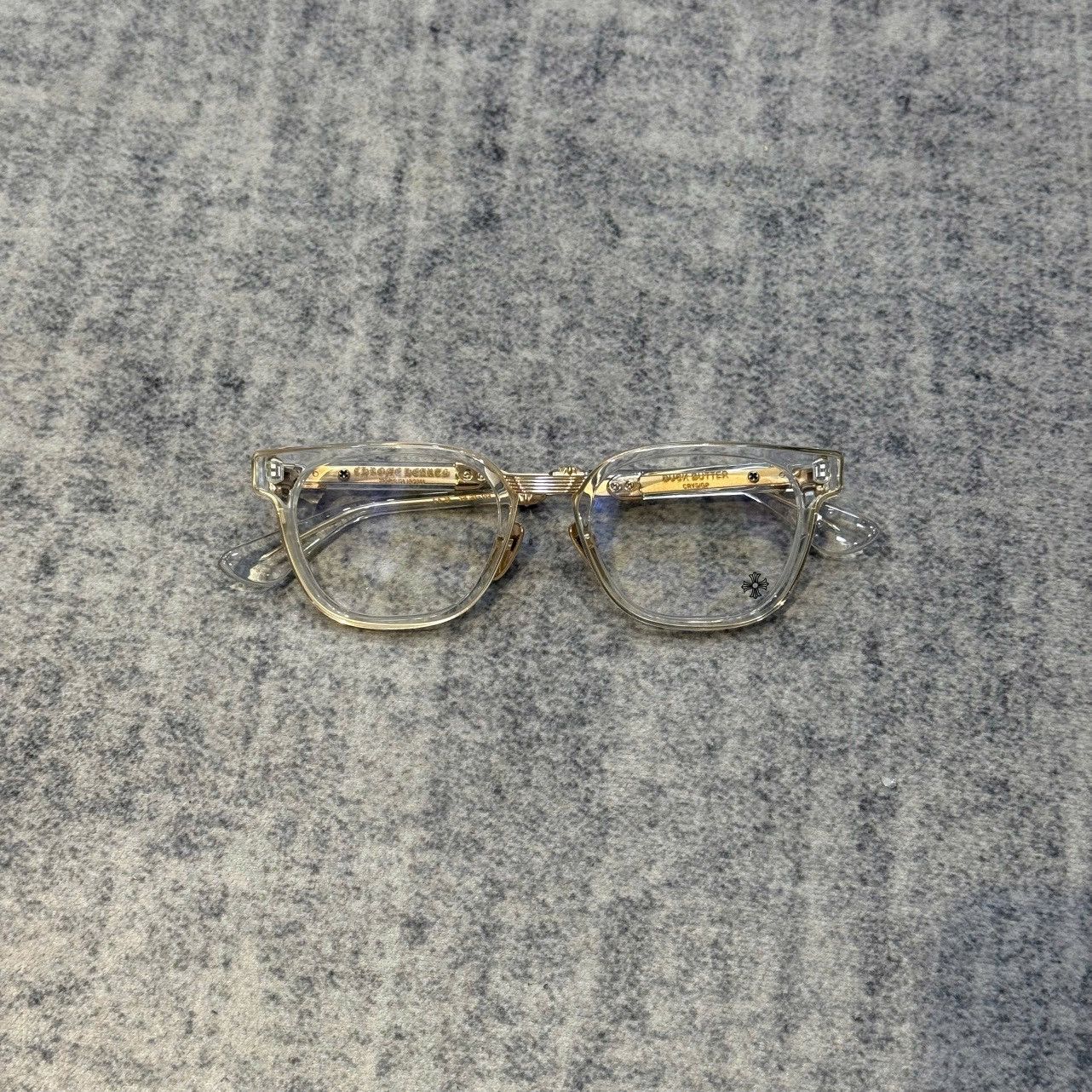 Chrome Hearts CHROME HEARTS DUCK BUTTER CRYSTAL/GOLD PLATED Size ONE SIZE - 7 Thumbnail