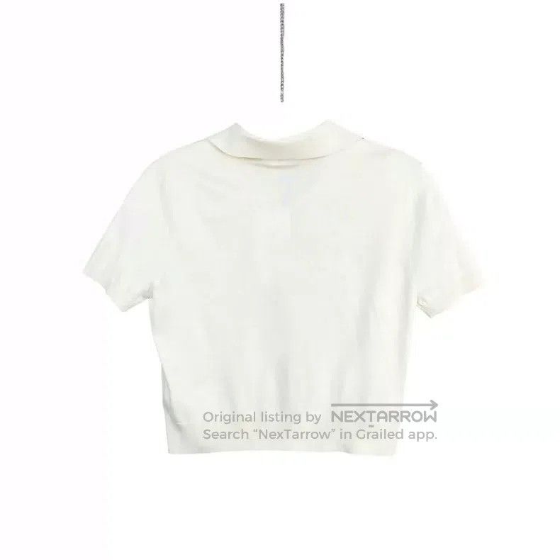 Loewe Loewe Mulberry Silk Polo Knit Shirt Size S / US 4 / IT 40 - 2 Thumbnail