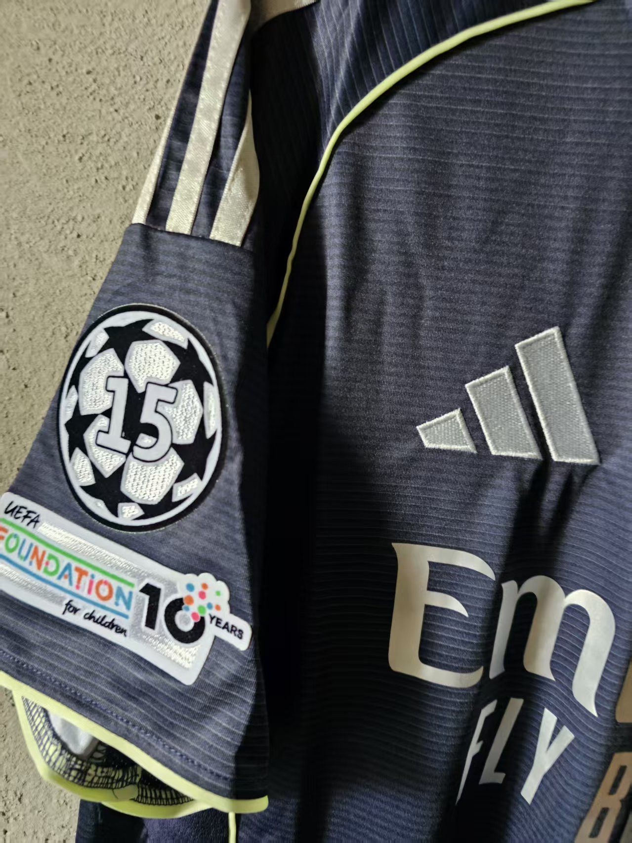 Other 25 26 Real Madrid 10 Kylian Mbappé Jersey Away Size US L / EU 52-54 / 3 - 5 Thumbnail