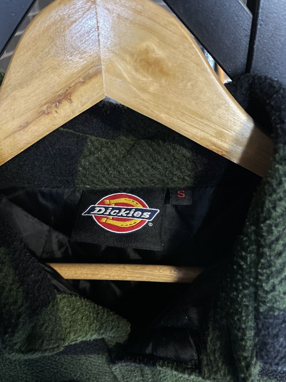 Dickies × Vintage Vintage Dickies Flannel Fleece Jacket Overshirt Y2K Size US M / EU 48-50 / 2 - 6 Thumbnail