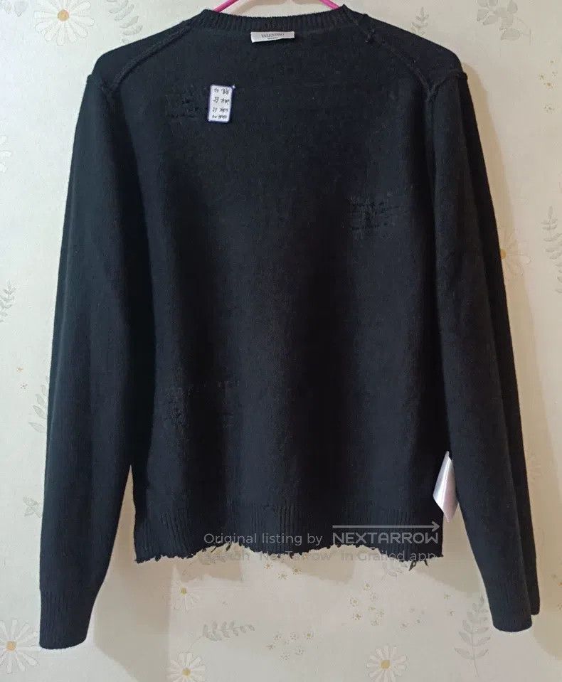 Valentino Valentino Wool sweater Size S / US 4 / IT 40 - 4 Thumbnail