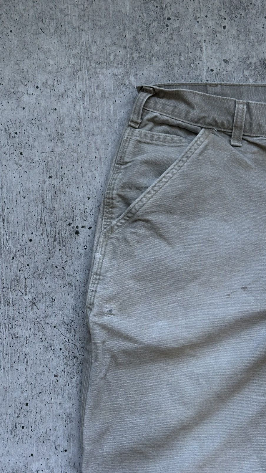 Carhartt Wip 90s Carhartt WIP Distressed Single Knee Pants Size US 36 / EU 52 - 20 Thumbnail