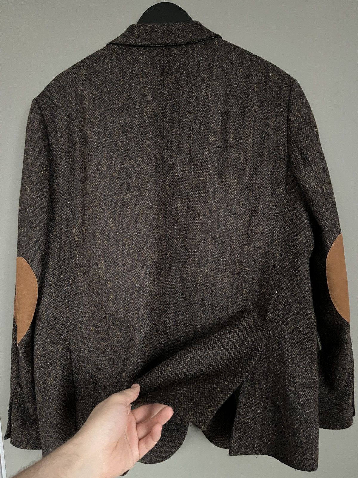 Harris Tweed WELLINGTON OF BILMORE HARRIS TWEED SAKKO ''LONDON'' BLAZER Size US L / EU 52-54 / 3 - 12 Thumbnail