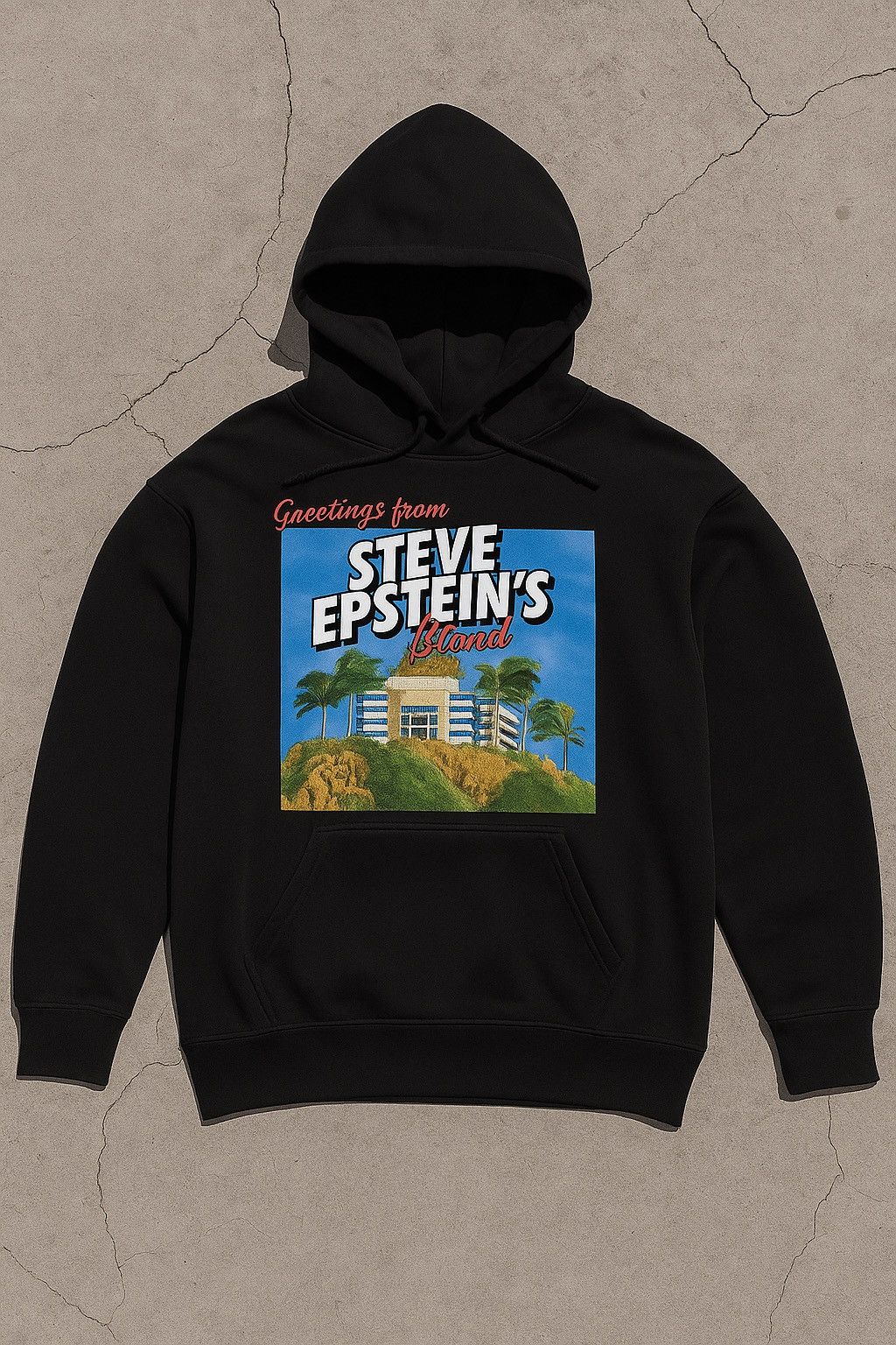 Full Send Full Send "Steve Epstein Island" Hoodie Size US L / EU 52-54 / 3 - 1 Thumbnail