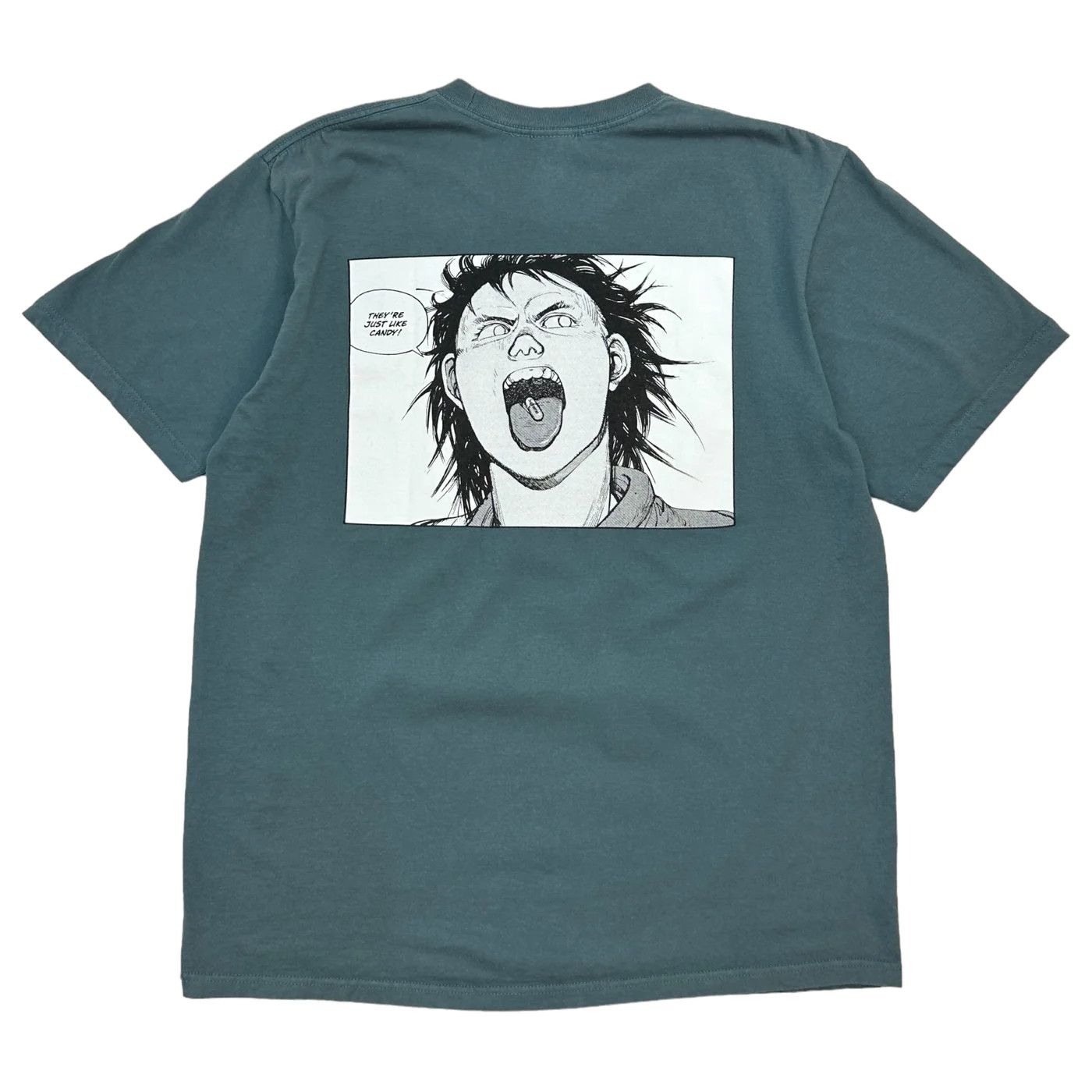 image of Supreme Akira Pill T-Shirt Slate in Dark Blue, Men's (Size Large)