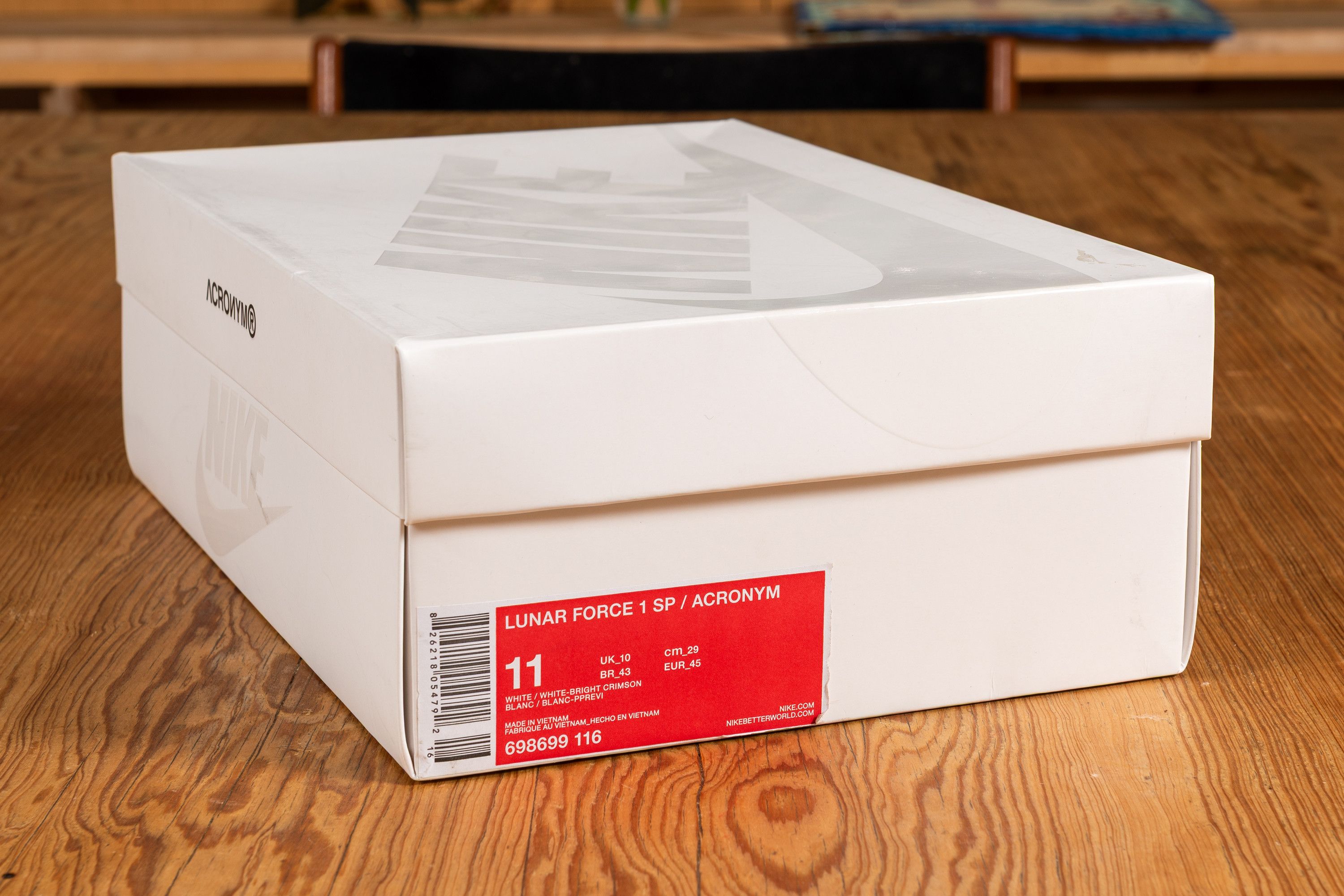 Acronym × Nike Size 11 - Nike Acronym x Lunar Force 1 Size US 11 / EU 44 - 8 Thumbnail