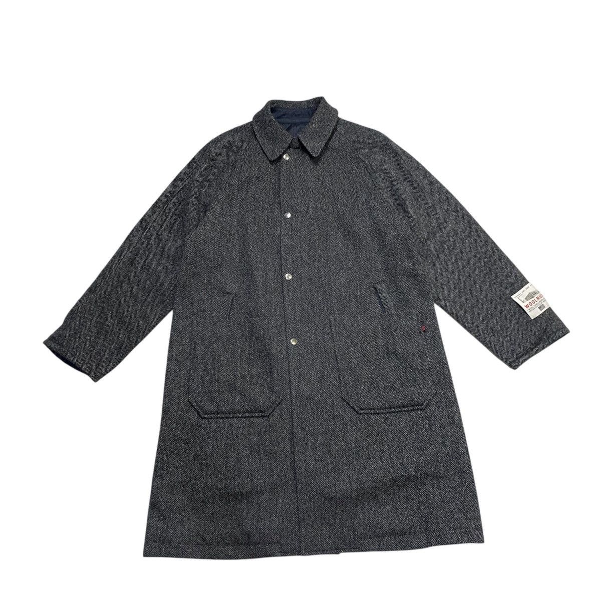 Woolrich Woolen Mills Woolrich reversable bal collar coat Size US S / EU 44-46 / 1 - 1 Thumbnail