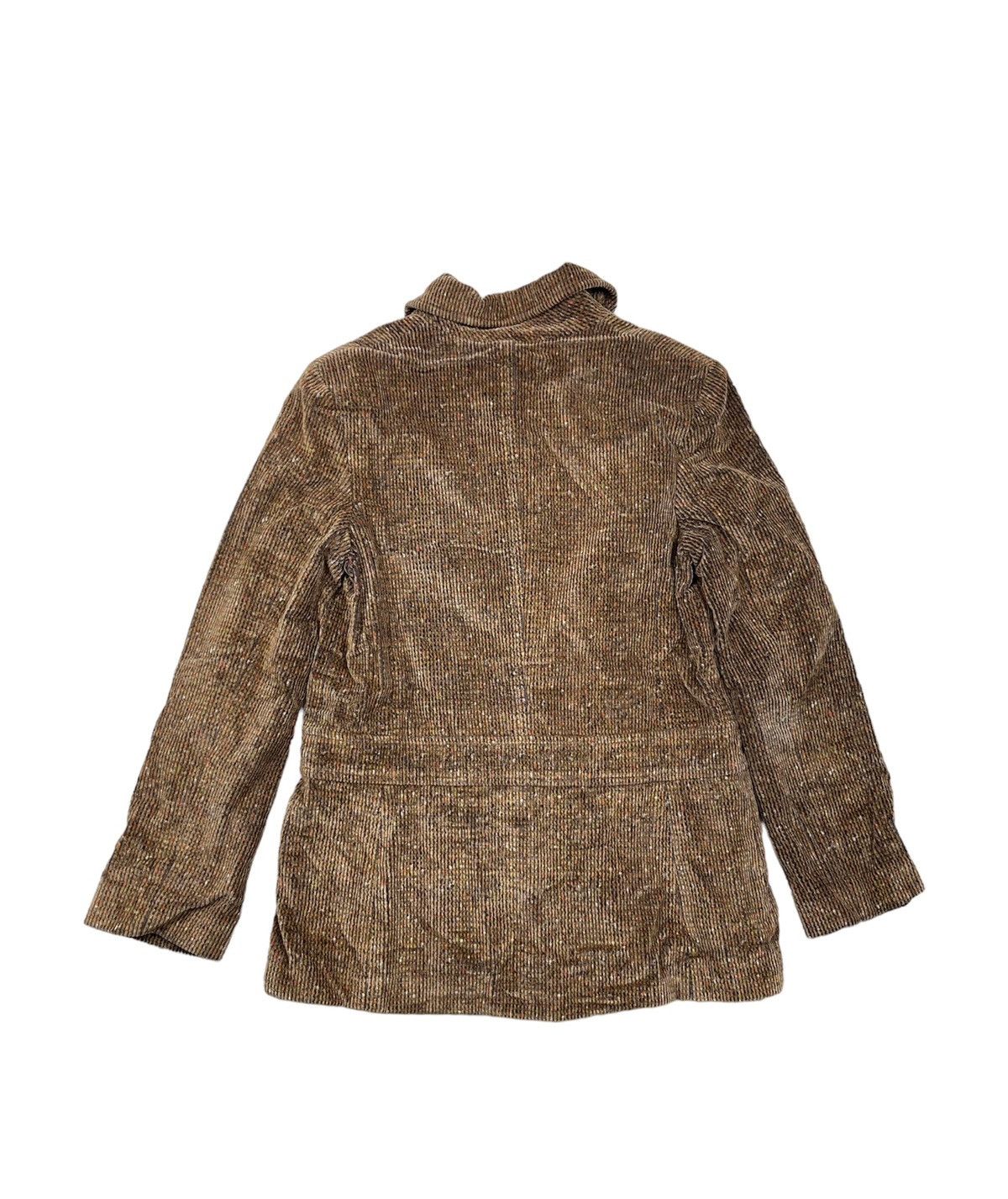 Marc Jacobs Vintage Archive Marc Jacobs Look Wool Mills Corduroy Jacket Size S / US 4 / IT 40 - 4 Thumbnail